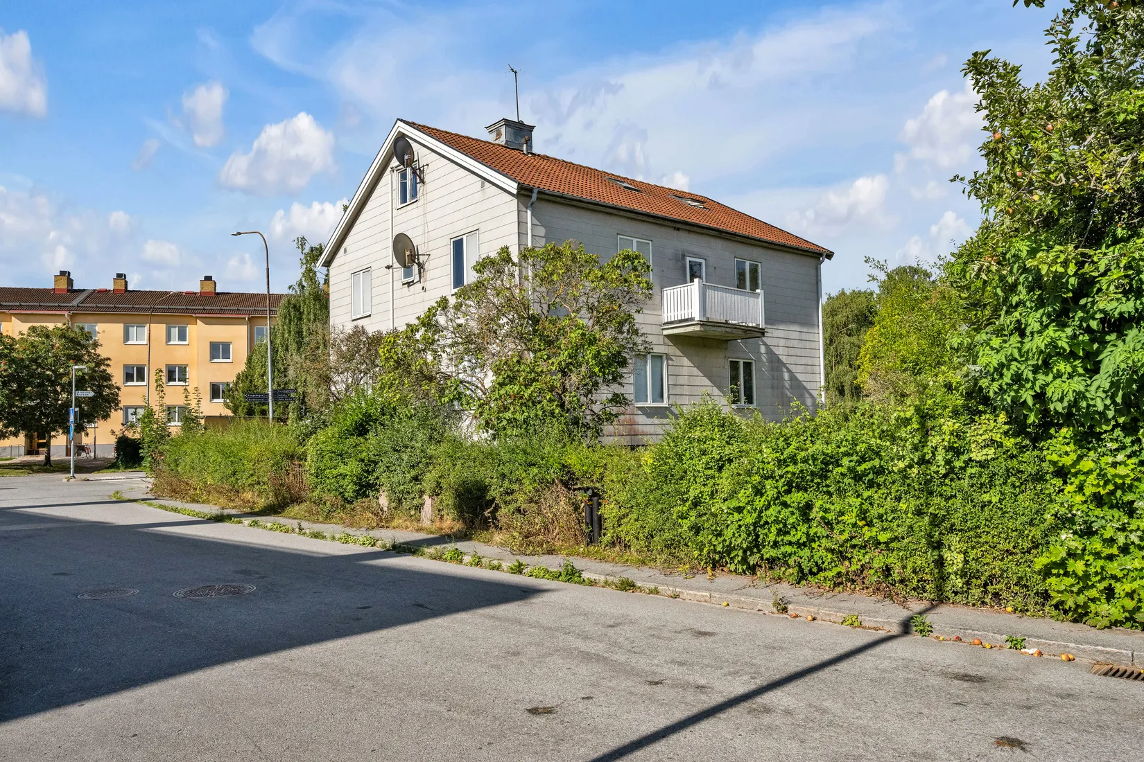 Villa, Liljegatan 8, Fålhagen, Uppsala