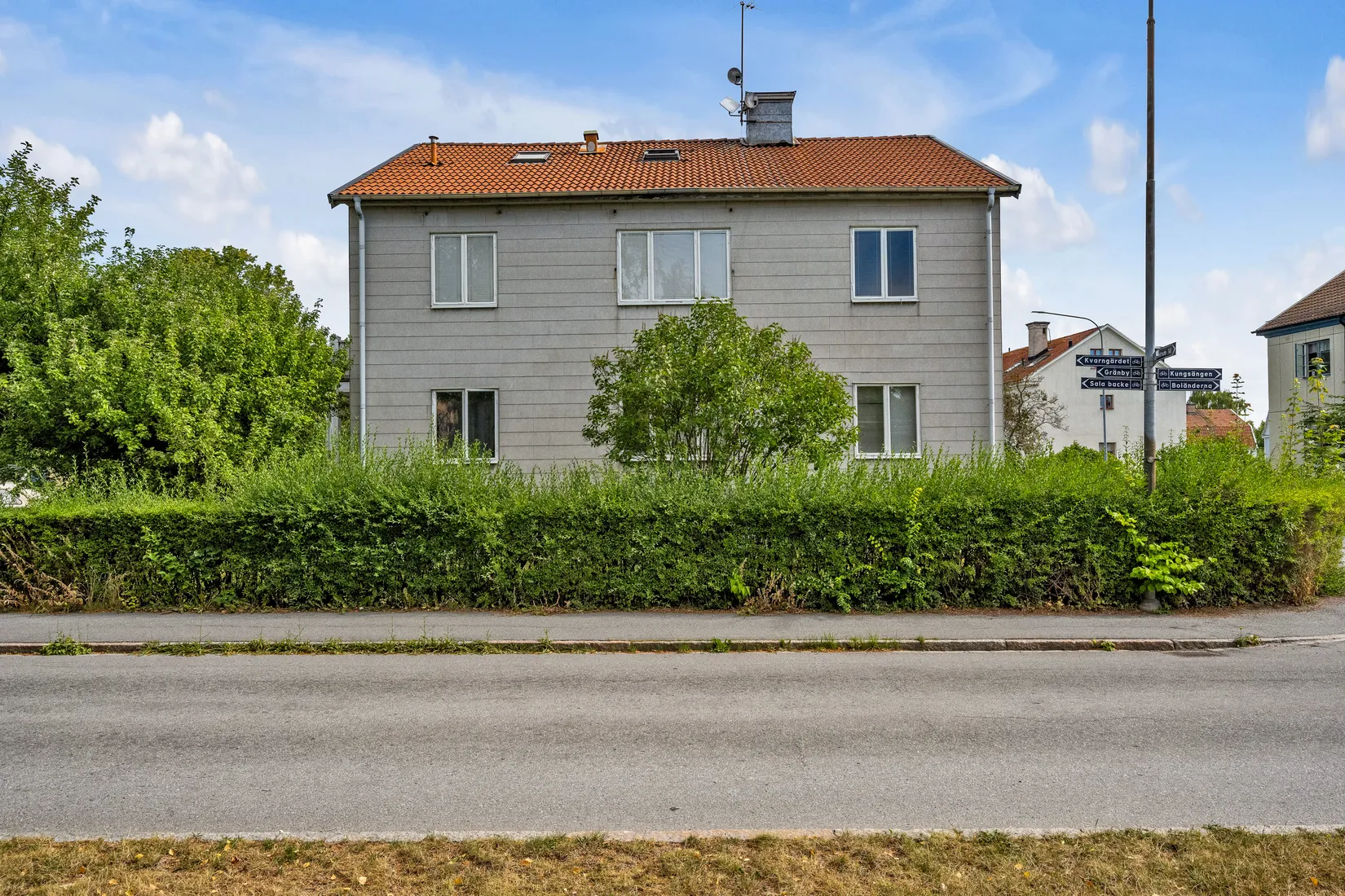 Villa, Liljegatan 8, Fålhagen, Uppsala