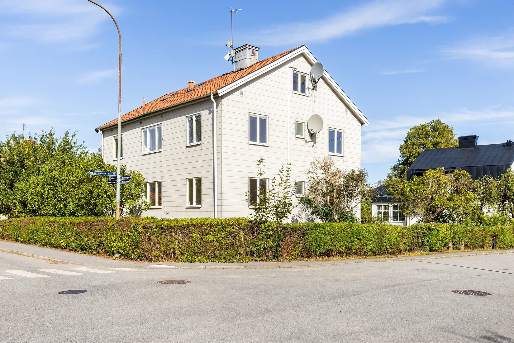 Villa, Liljegatan 8, Fålhagen, Uppsala