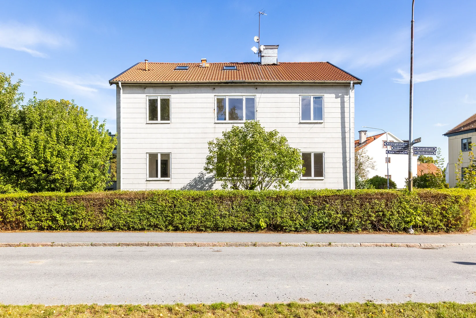 Villa, Liljegatan 8, Fålhagen, Uppsala