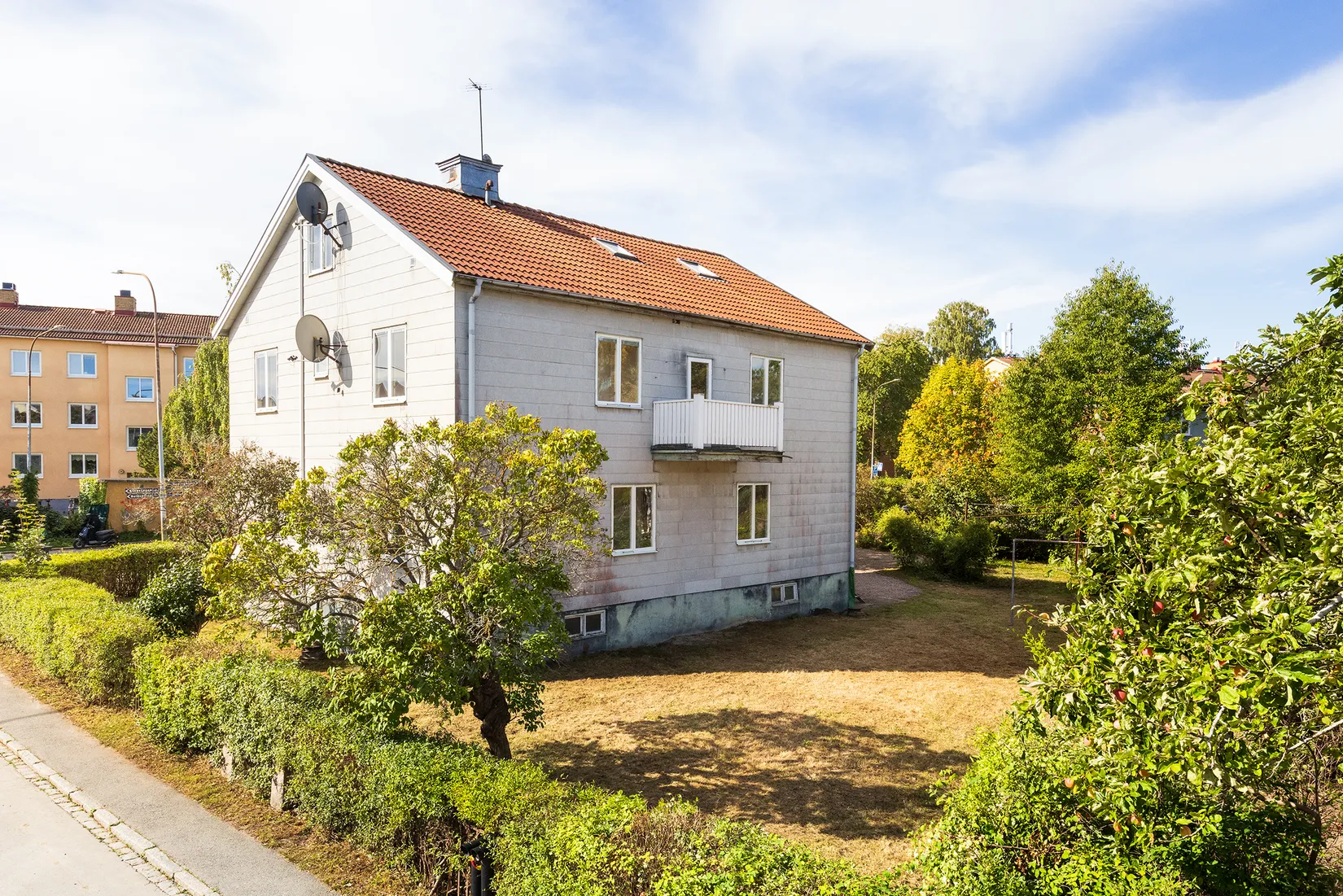 Villa, Liljegatan 8, Fålhagen, Uppsala