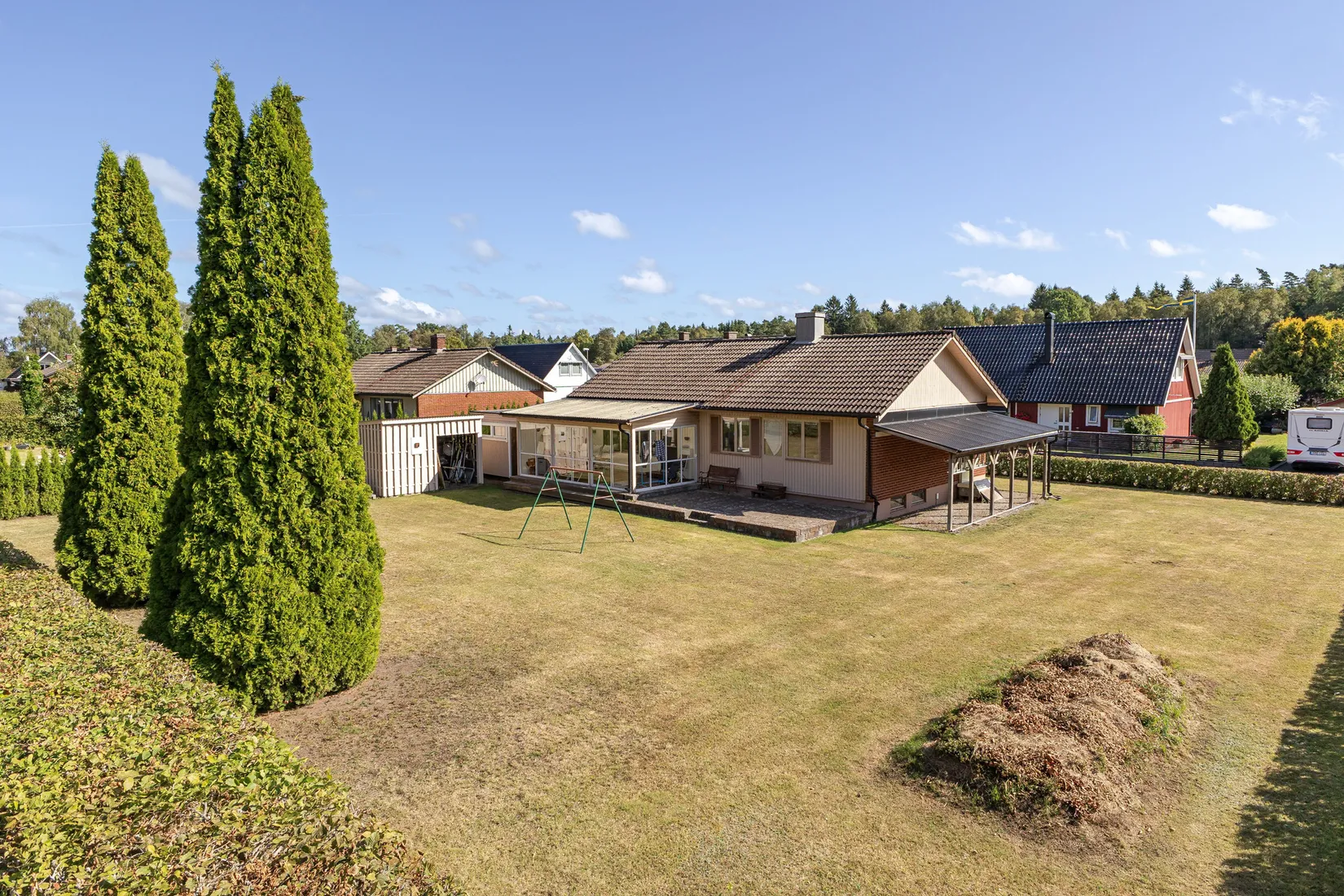 Villa, Lindvägen 12, Torup, Hylte
