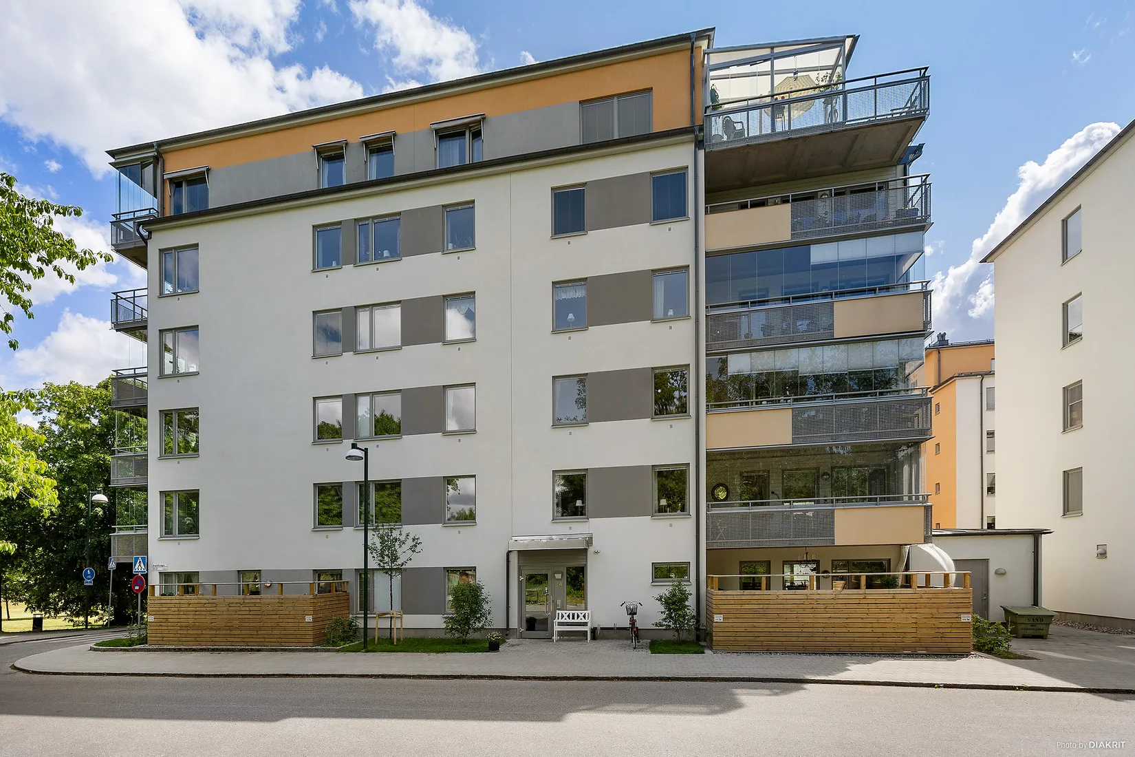 Bostadsrätt, Bergtallsvägen 34, Älvsjö/Långbro Park, Stockholm