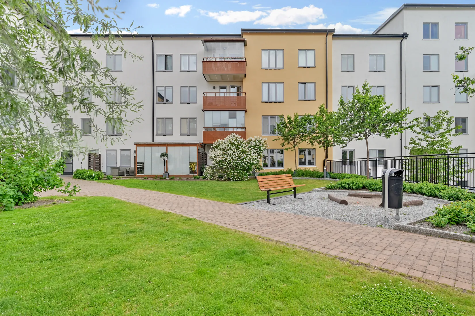 Bostadsrätt, Lergropsvägen 2, Centralt, Upplands Väsby