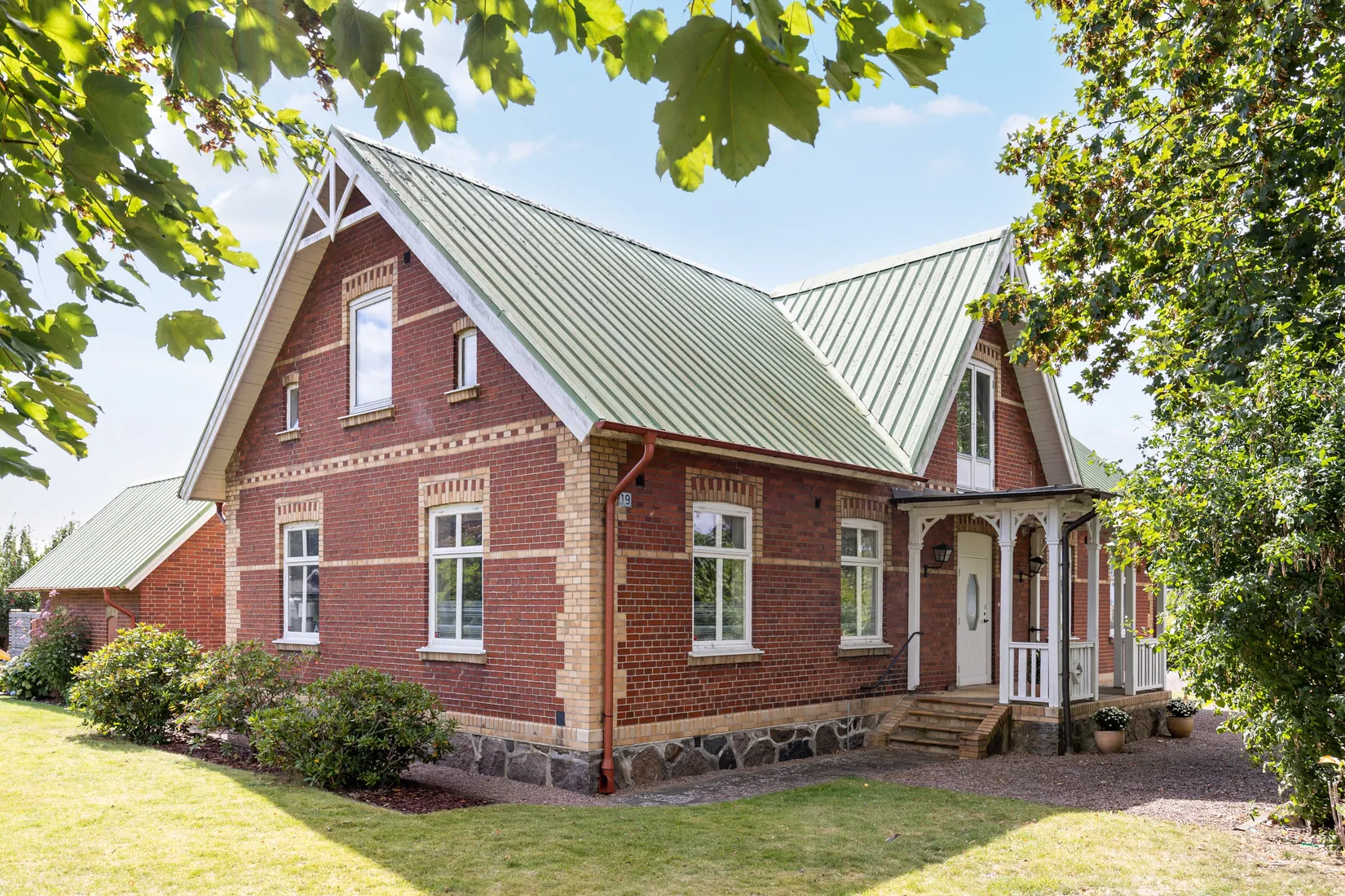 Villa, Södergatan 19A, Ekeby, Bjuv