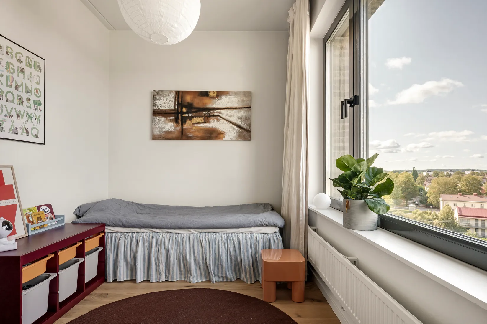 Bostadsrätt, Orgelgatan 17, Kapellgärdet, Uppsala