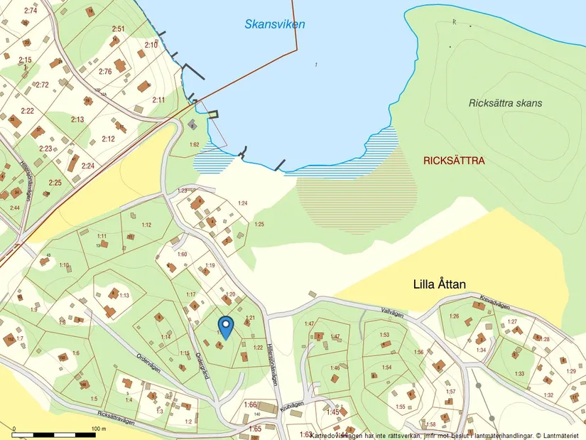 Fritidshus, Ordergränd 4, Svartsjö, Ekerö