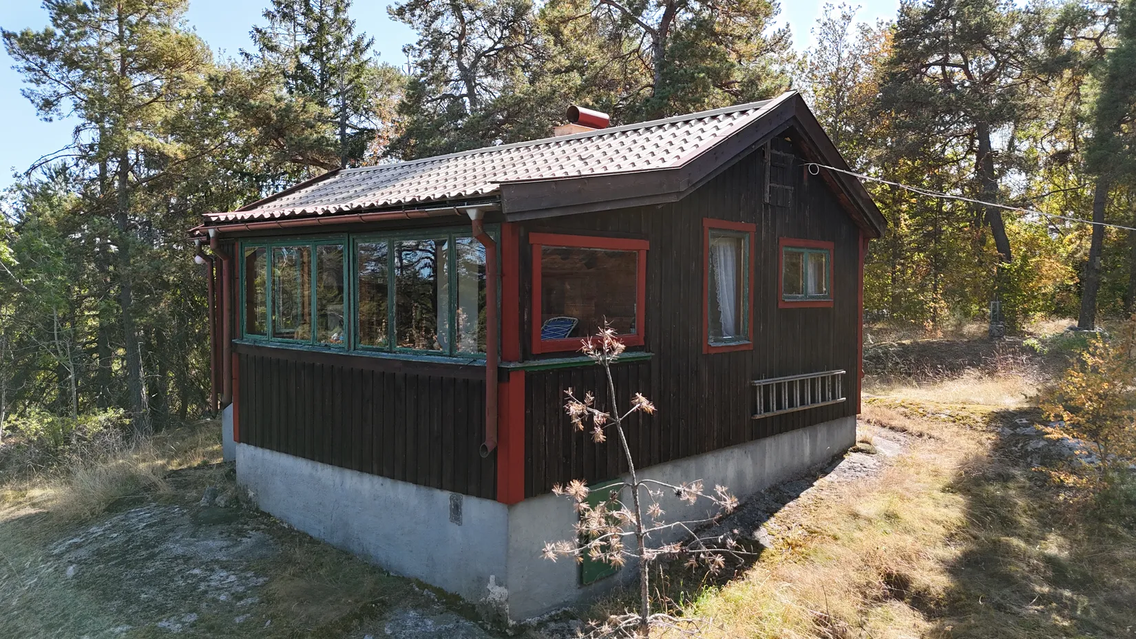 Fritidshus, Ordergränd 4, Svartsjö, Ekerö