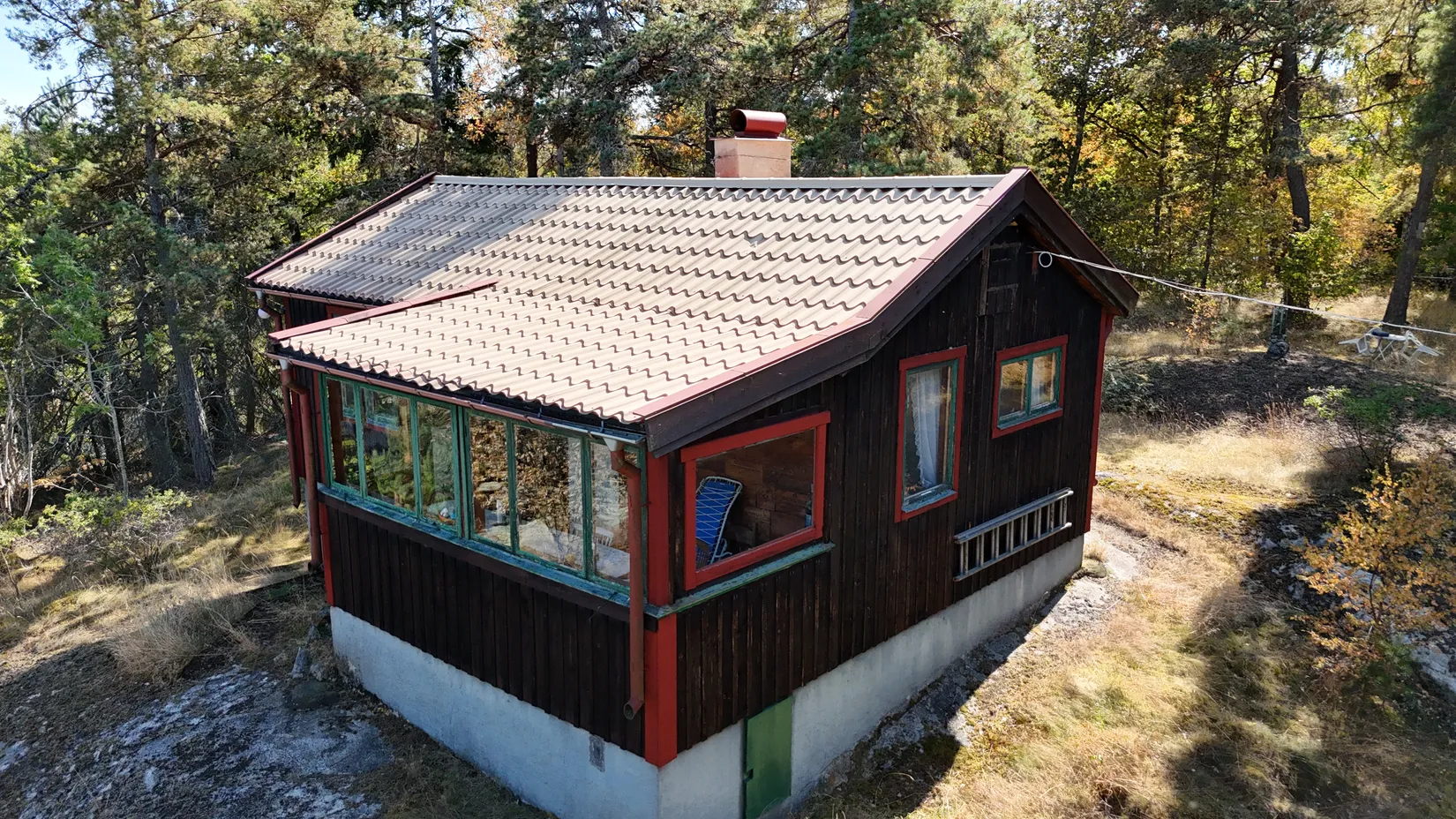 Fritidshus, Ordergränd 4, Svartsjö, Ekerö