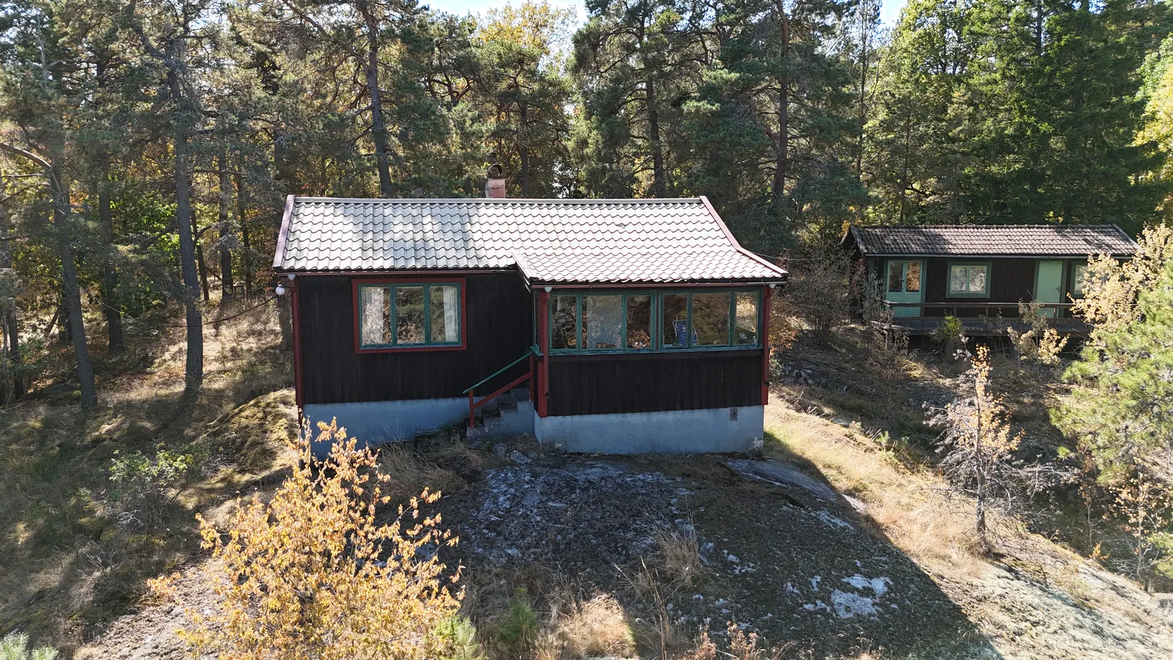 Fritidshus, Ordergränd 4, Svartsjö, Ekerö
