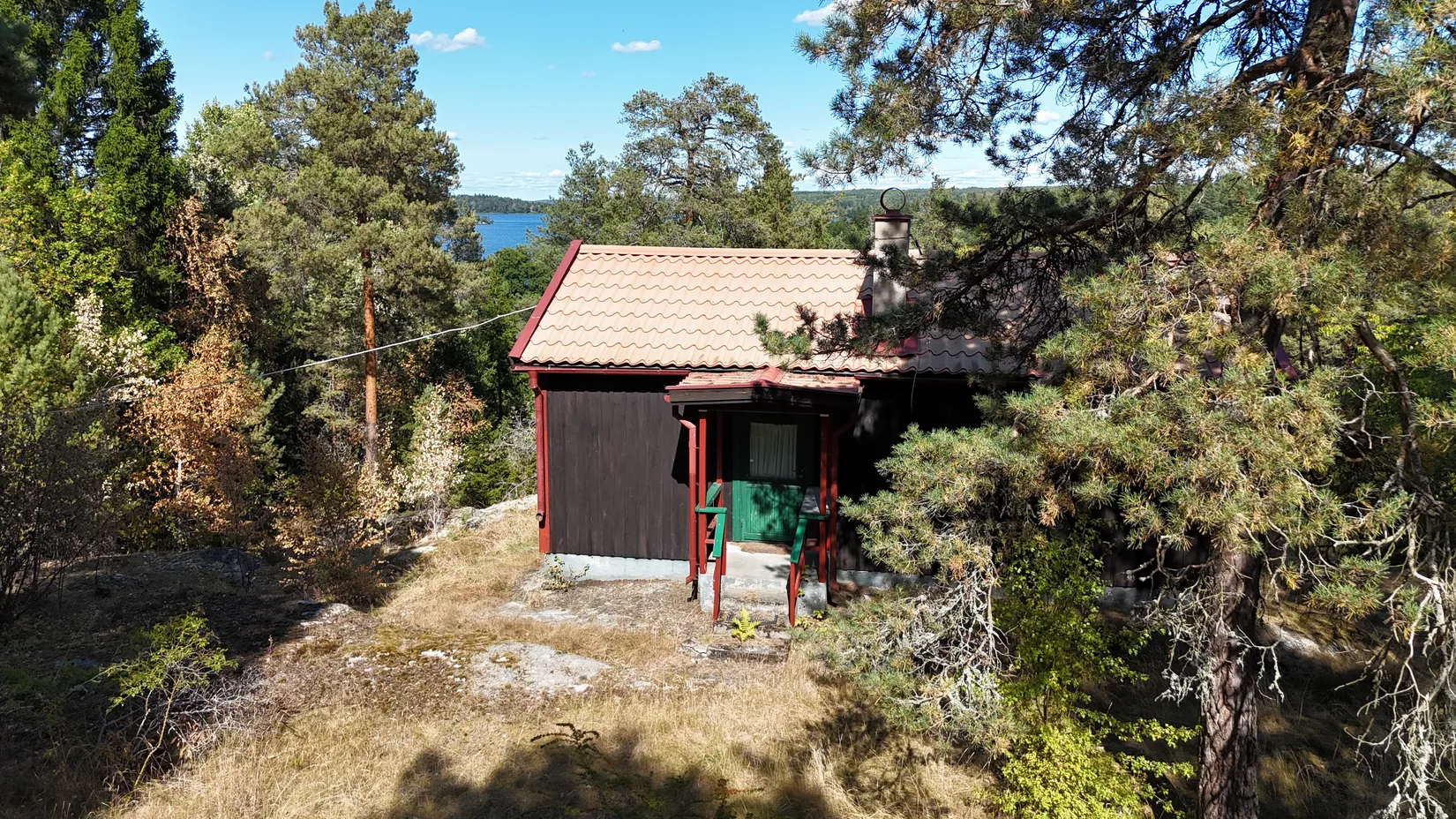 Fritidshus, Ordergränd 4, Svartsjö, Ekerö