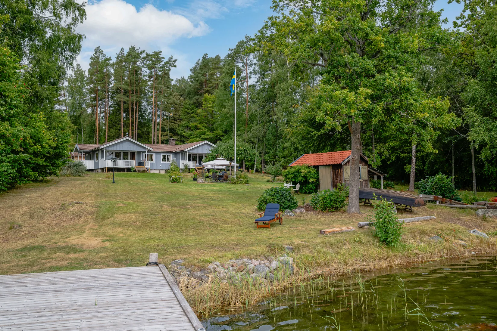 Fritidshus, Knektuddsvägen 19, Ljusterö-Väsby, Österåker