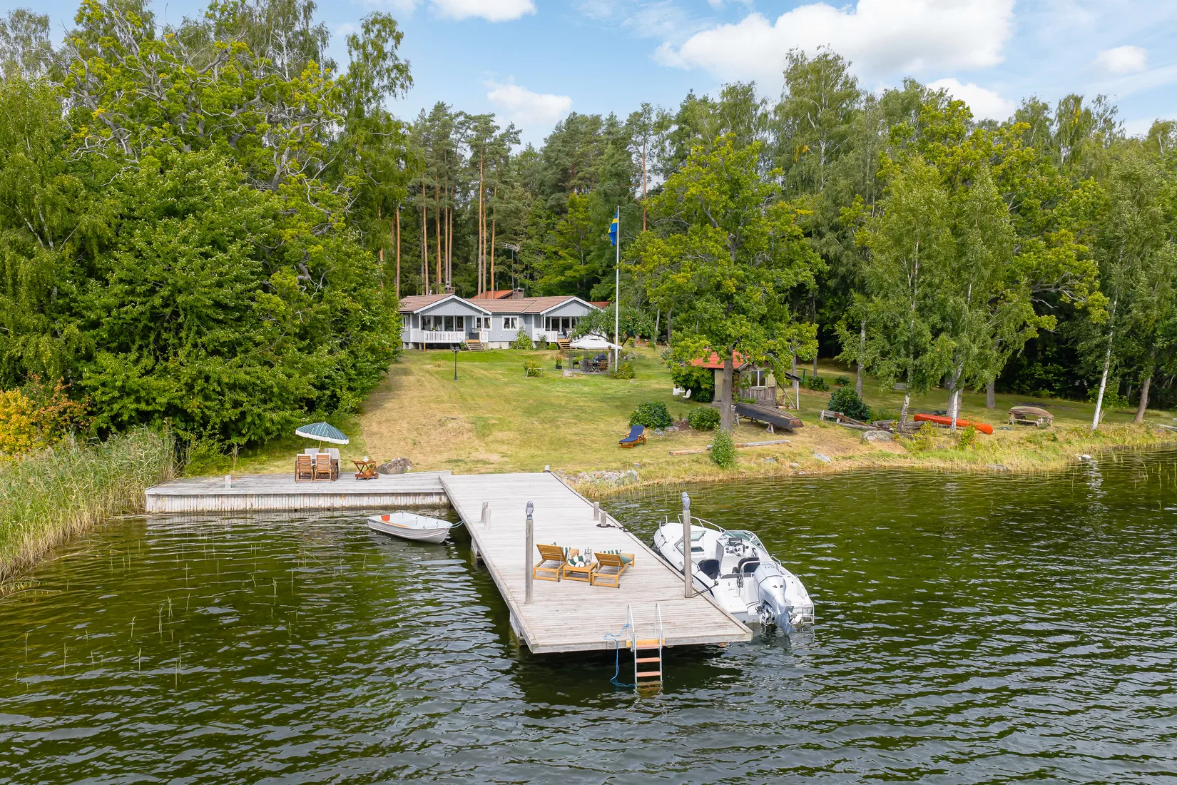 Fritidshus, Knektuddsvägen 19, Ljusterö-Väsby, Österåker