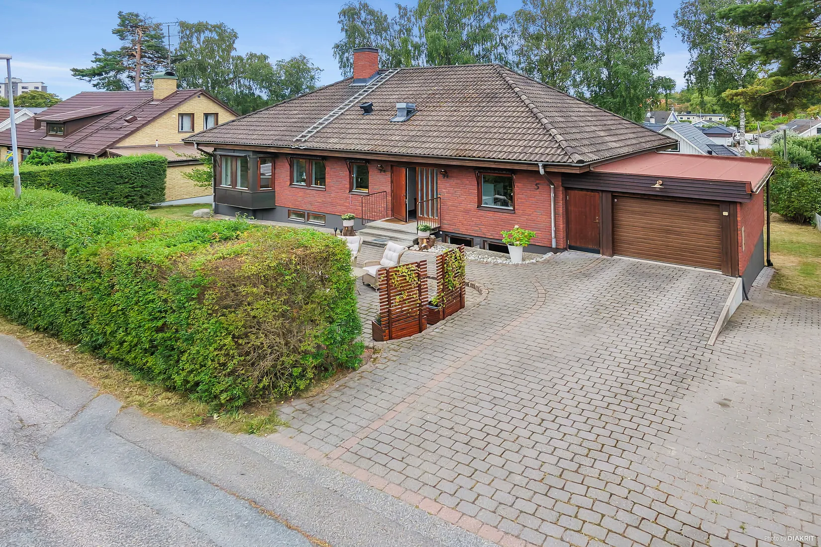 Villa, Släntvägen 5, Jakobsberg - Västra, Järfälla