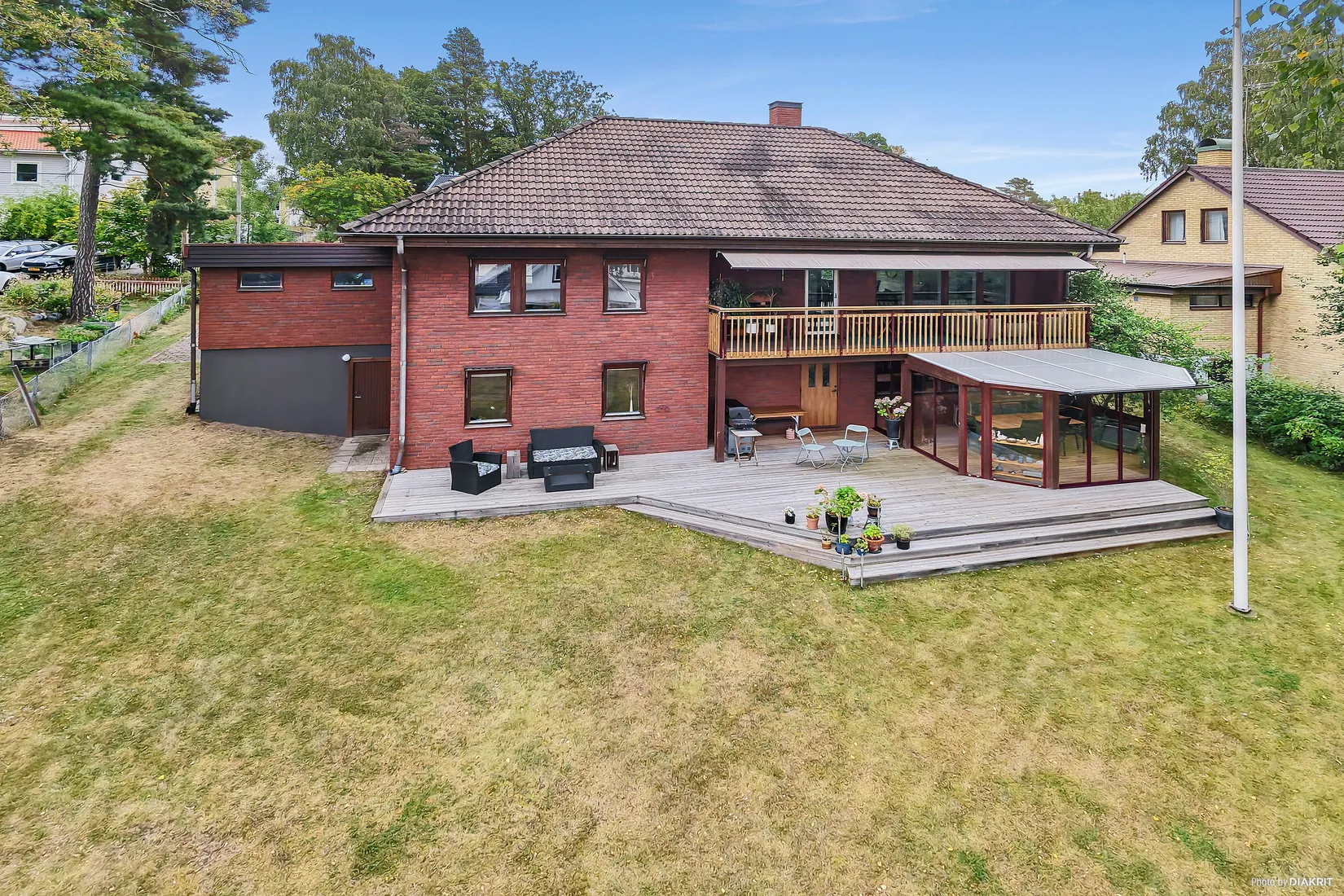 Villa, Släntvägen 5, Jakobsberg - Västra, Järfälla