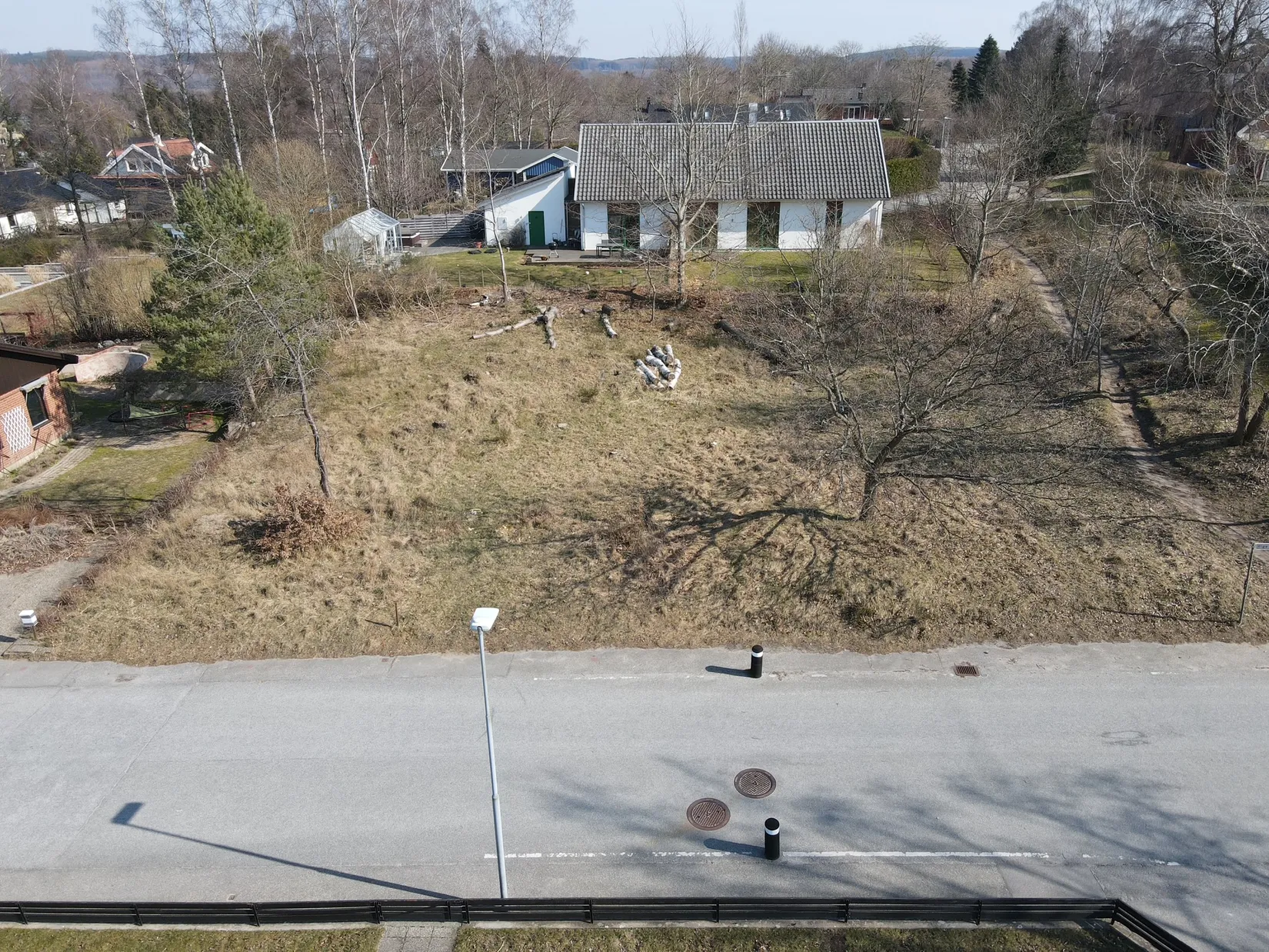 Tomt, Rige Holgers väg 10, Genarp, Lund