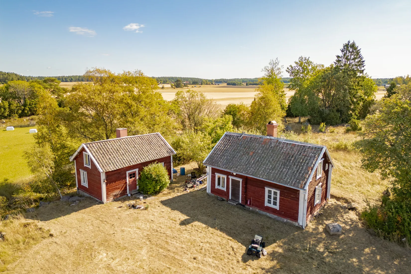 Fritidshus, Österunda Hässelsta 5 & 6, Österunda, Enköping