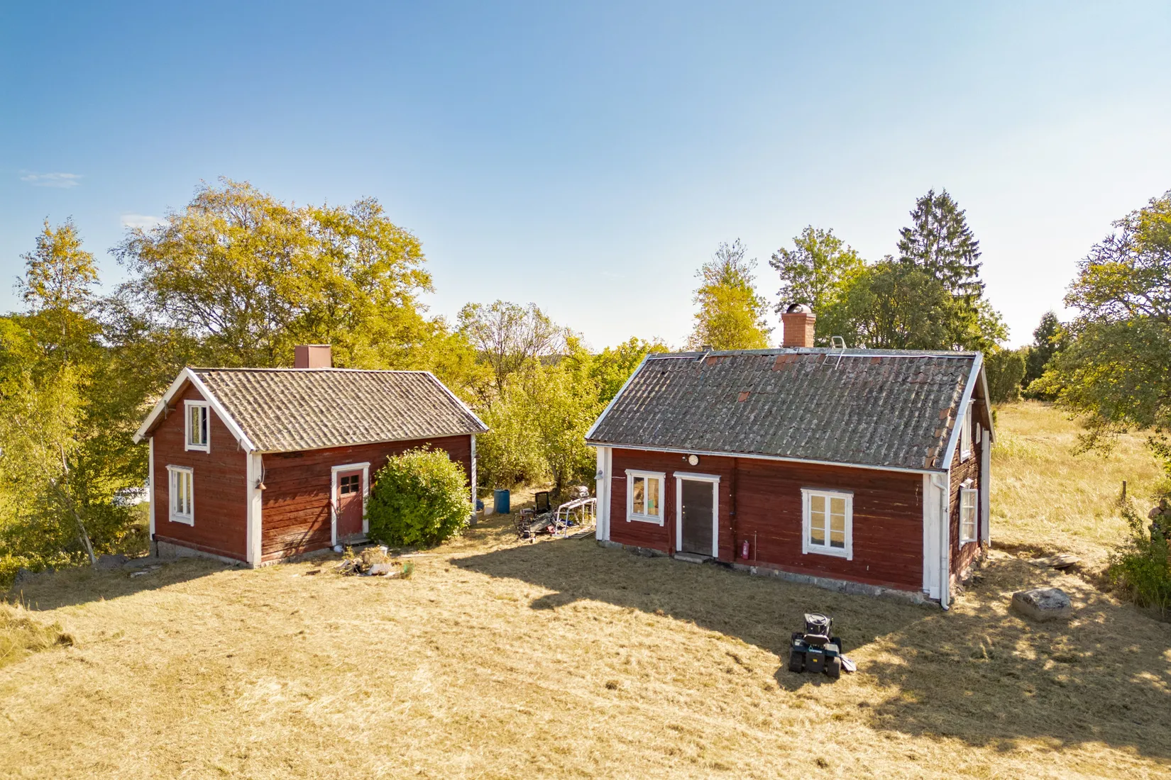 Fritidshus, Österunda Hässelsta 5 & 6, Österunda, Enköping