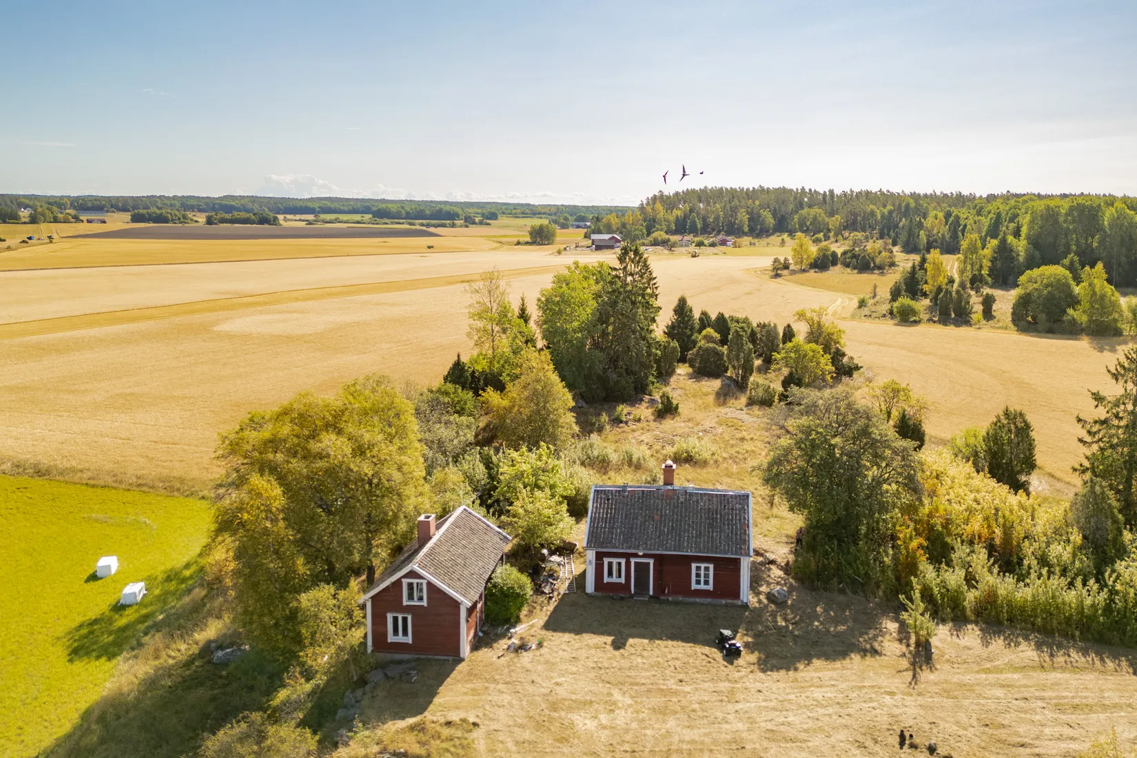 Fritidshus, Österunda Hässelsta 5 & 6, Österunda, Enköping