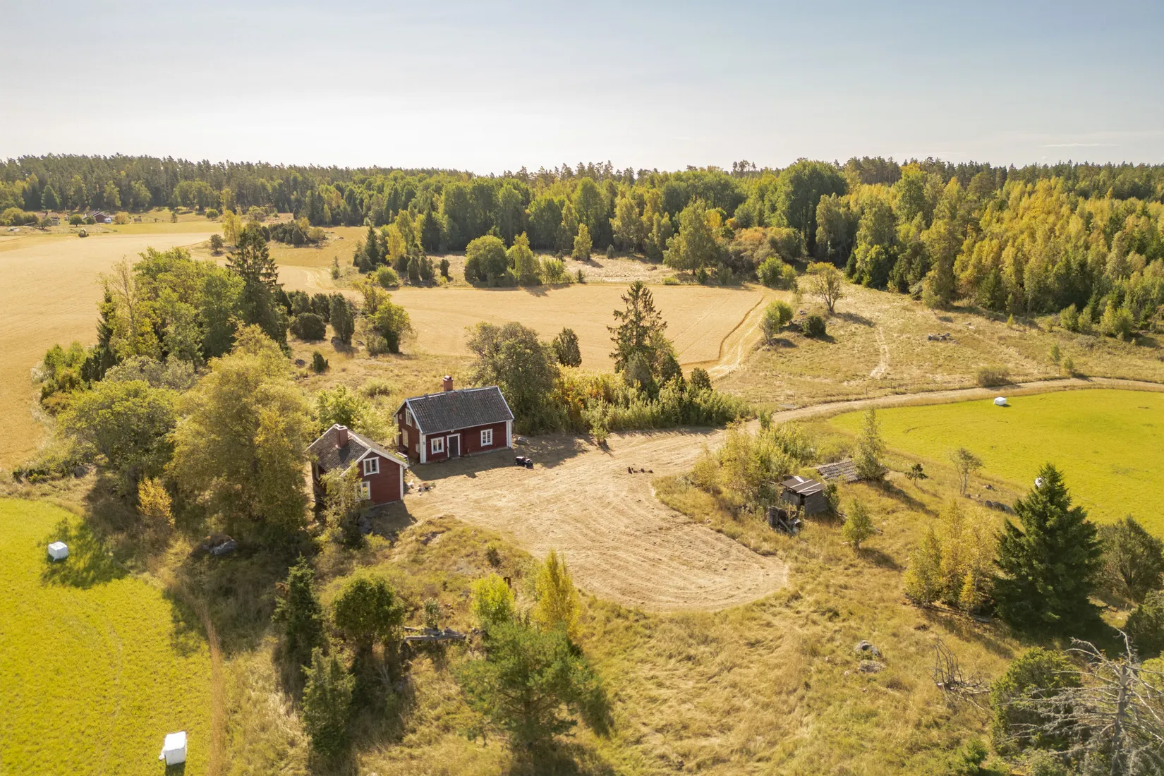 Fritidshus, Österunda Hässelsta 5 & 6, Österunda, Enköping