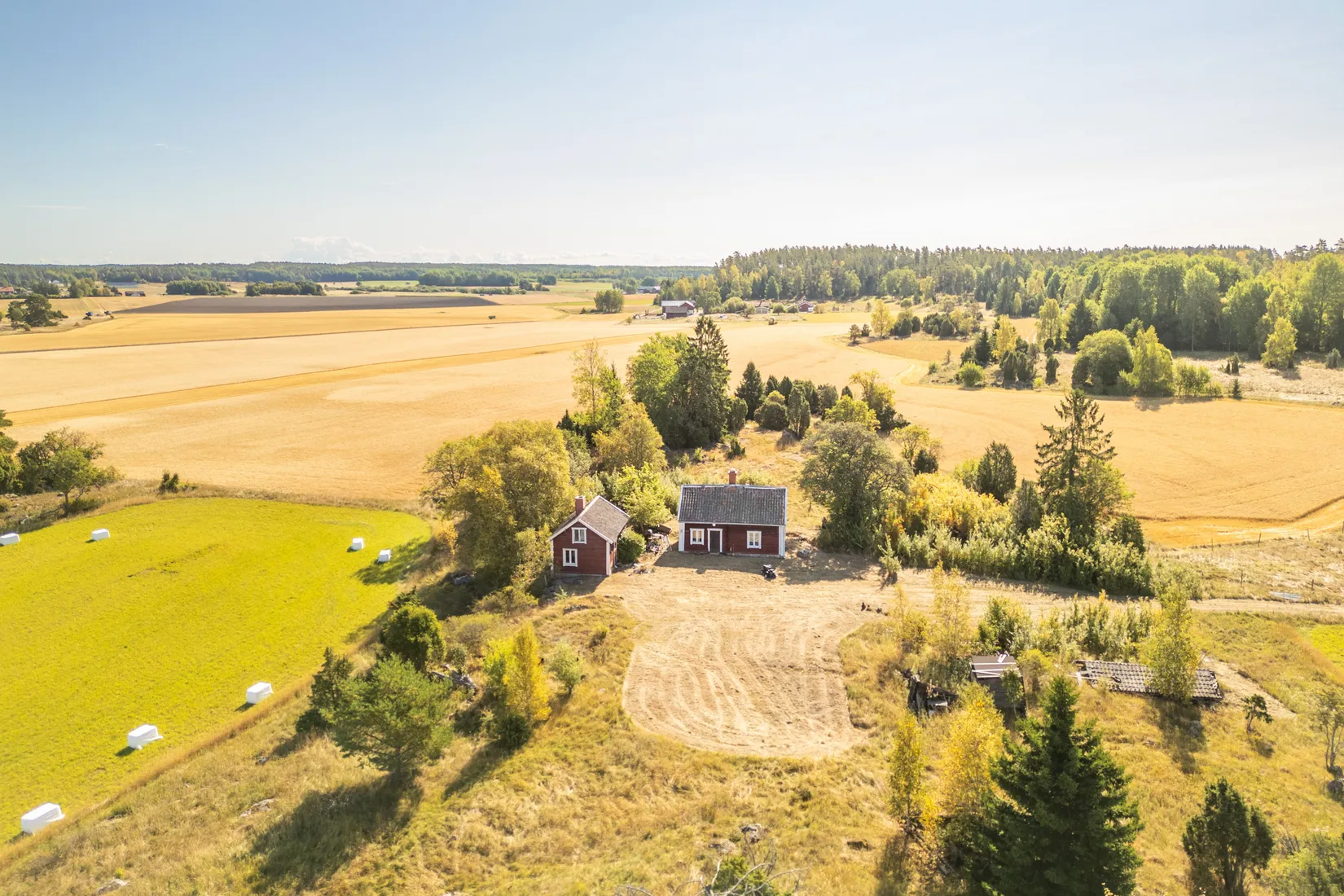 Fritidshus, Österunda Hässelsta 5 & 6, Österunda, Enköping