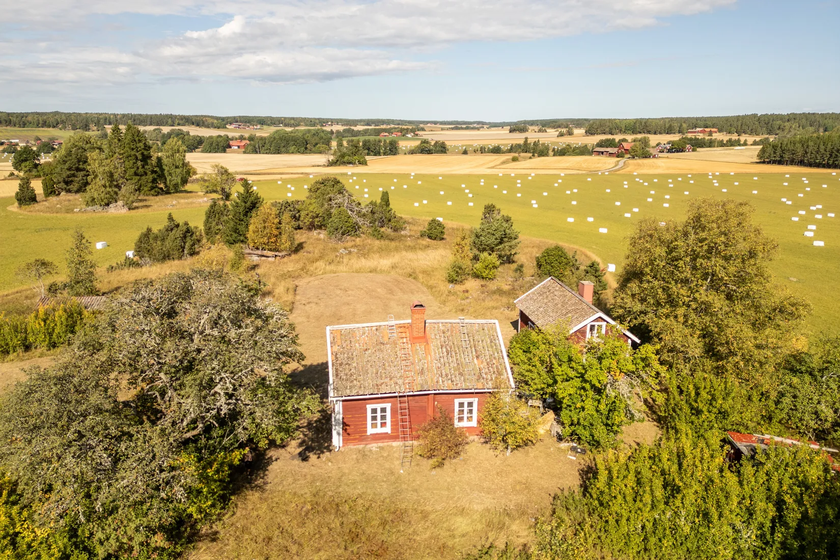 Fritidshus, Österunda Hässelsta 5 & 6, Österunda, Enköping