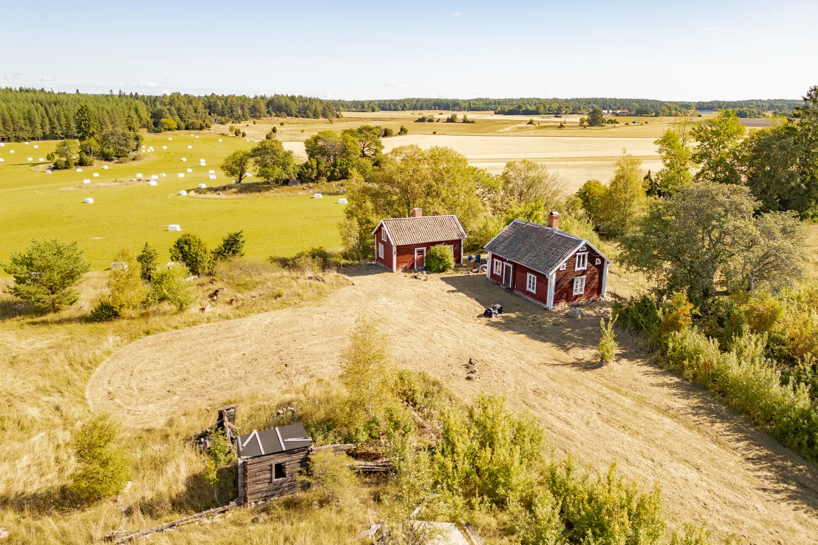 Fritidshus, Österunda Hässelsta 5 & 6, Österunda, Enköping