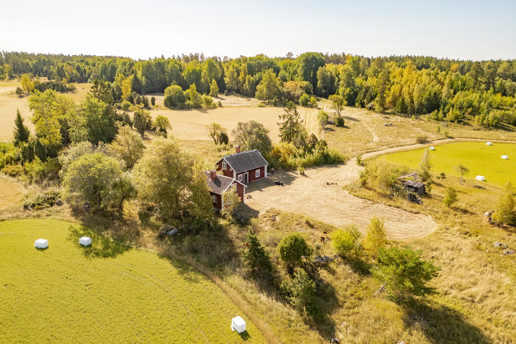 Fritidshus, Österunda Hässelsta 5 & 6, Österunda, Enköping