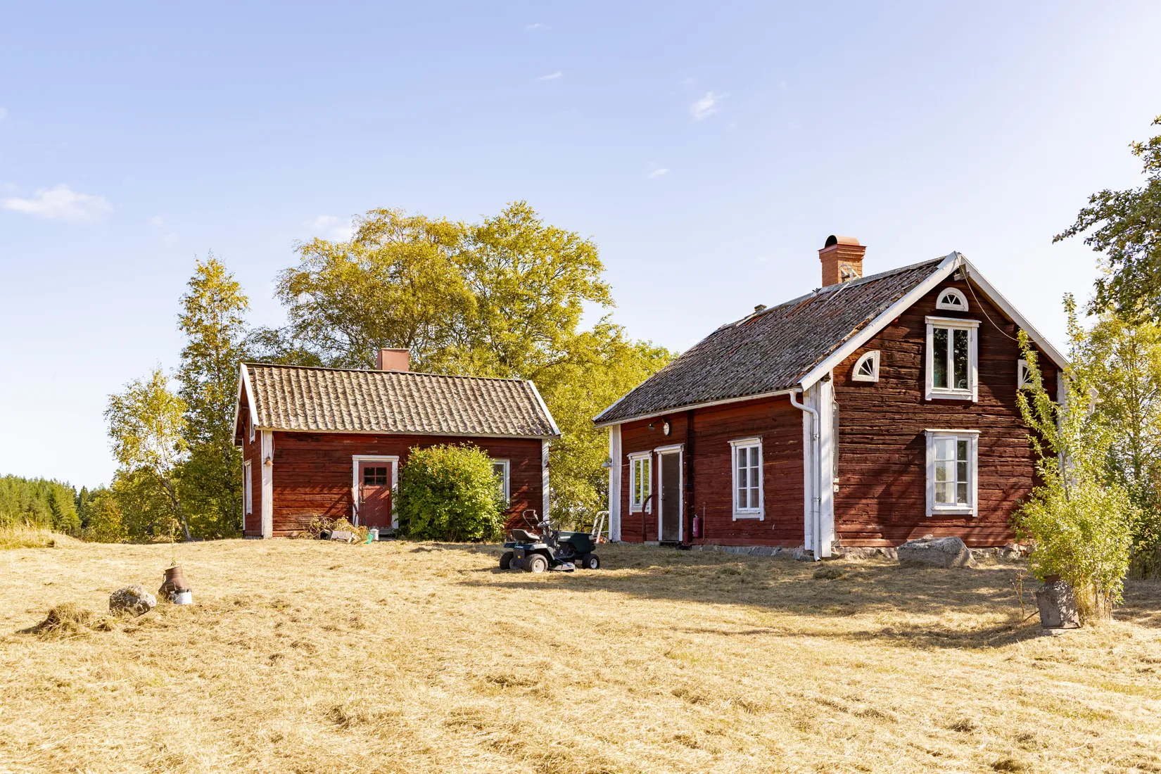 Fritidshus, Österunda Hässelsta 5 & 6, Österunda, Enköping