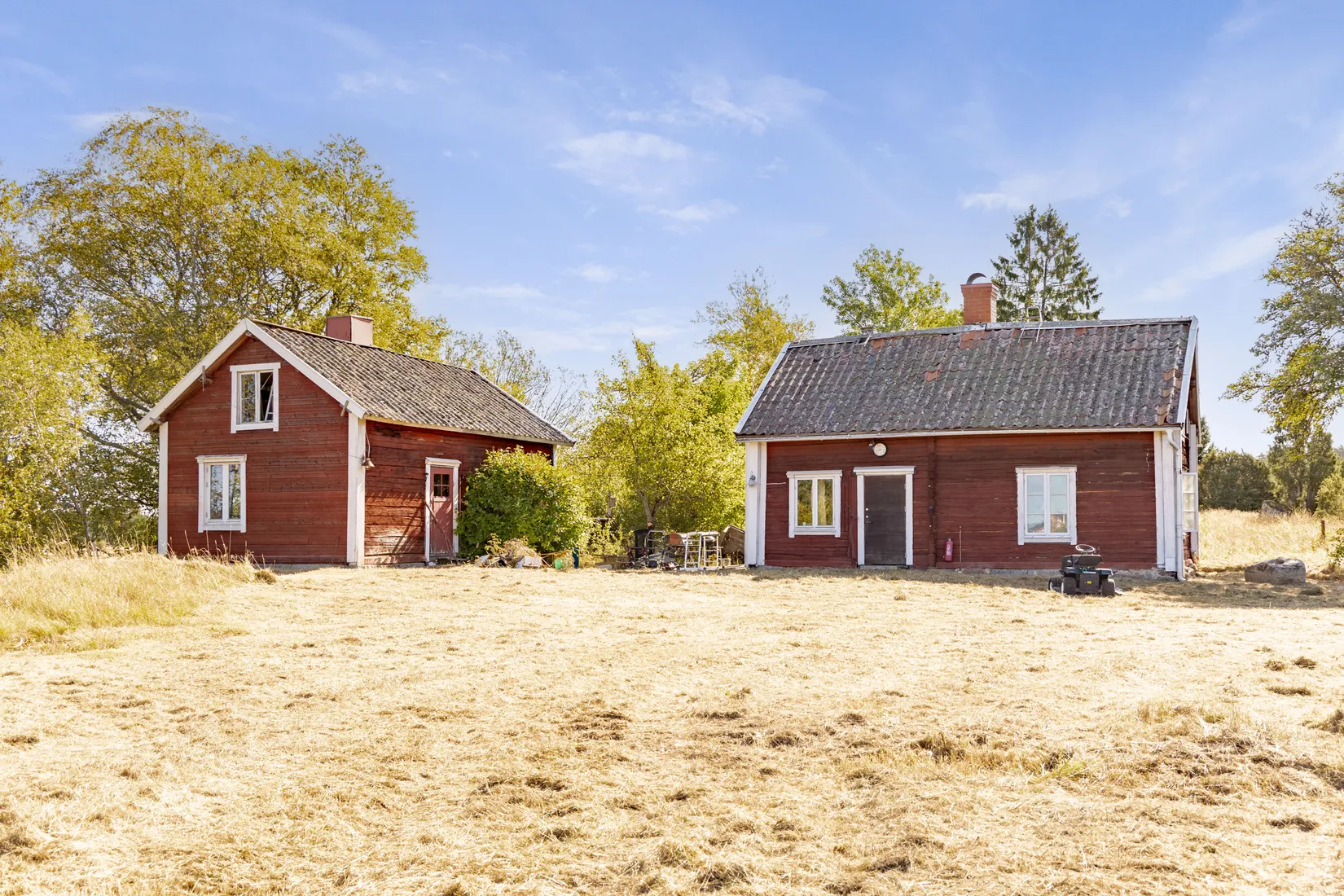 Fritidshus, Österunda Hässelsta 5 & 6, Österunda, Enköping