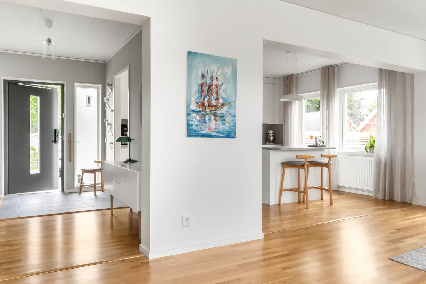 Villa, Ängamöllevägen 5, Kristianstad