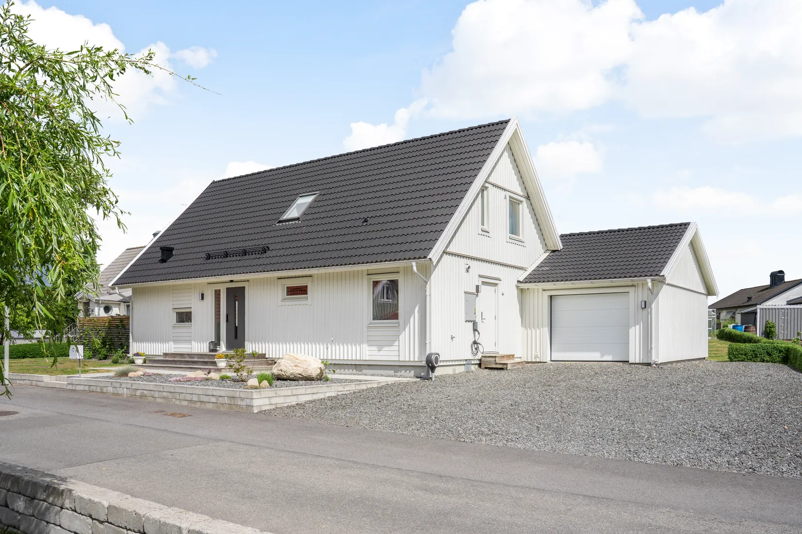 Villa, Ängamöllevägen 5, Kristianstad
