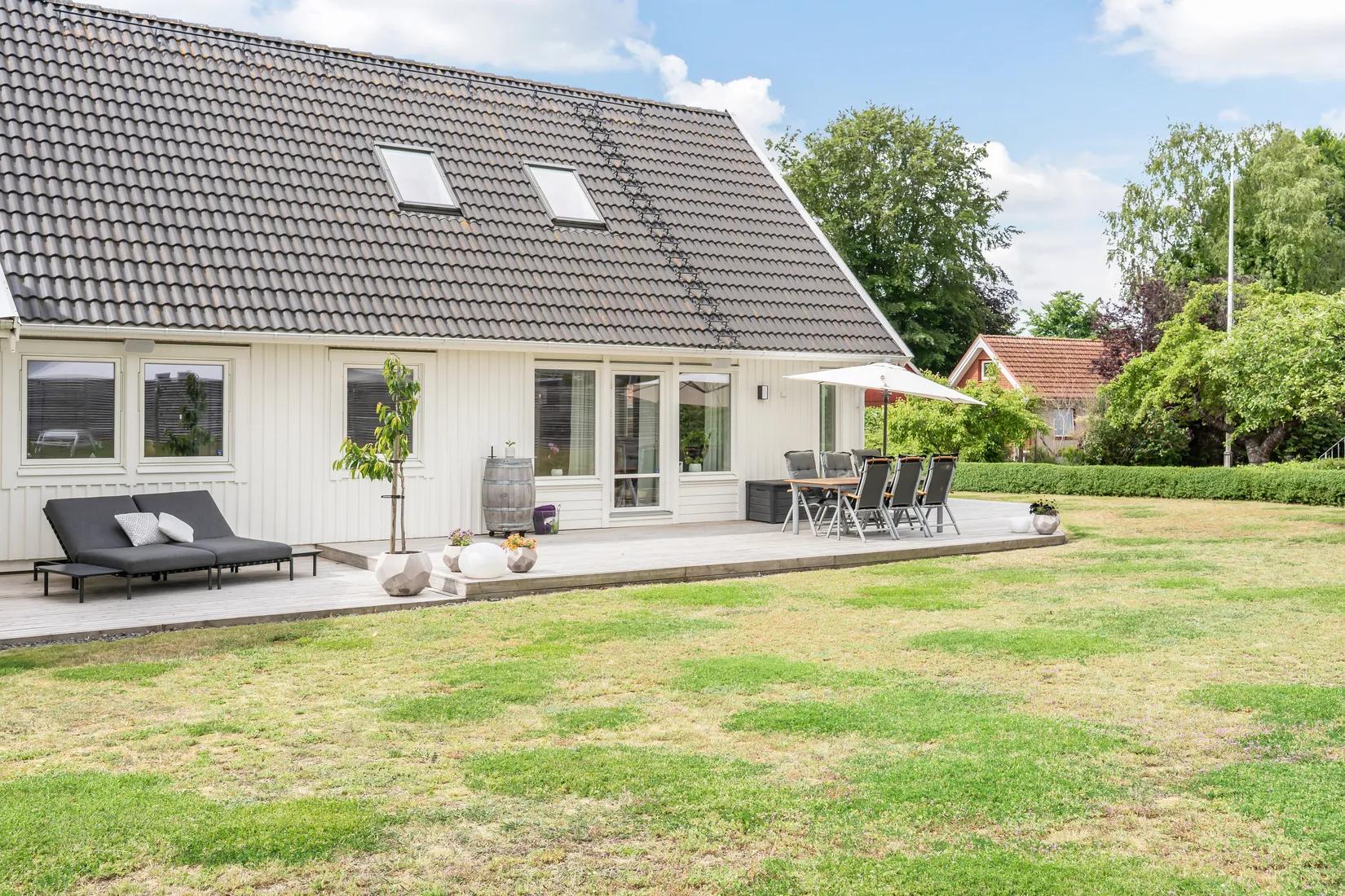 Villa, Ängamöllevägen 5, Kristianstad