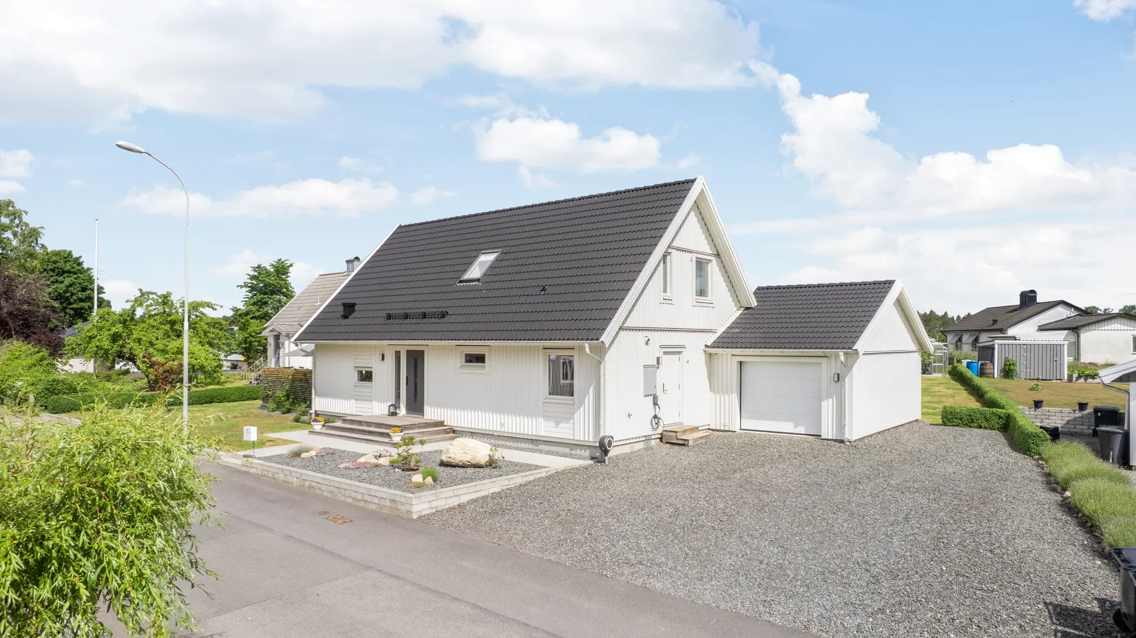 Villa, Ängamöllevägen 5, Kristianstad