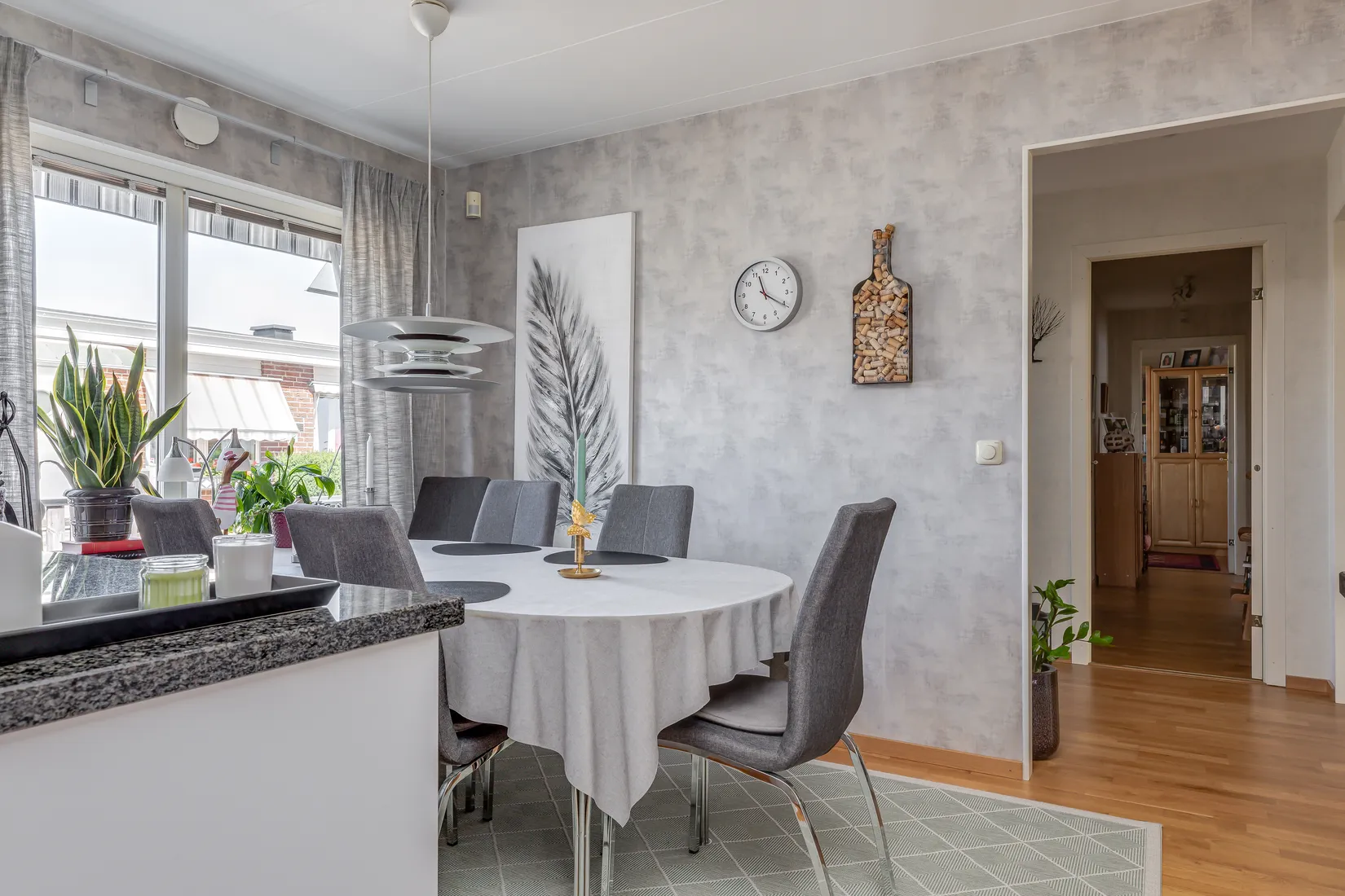 Radhus, Oshögavägen 54, Oxie Kyrkby, Malmö