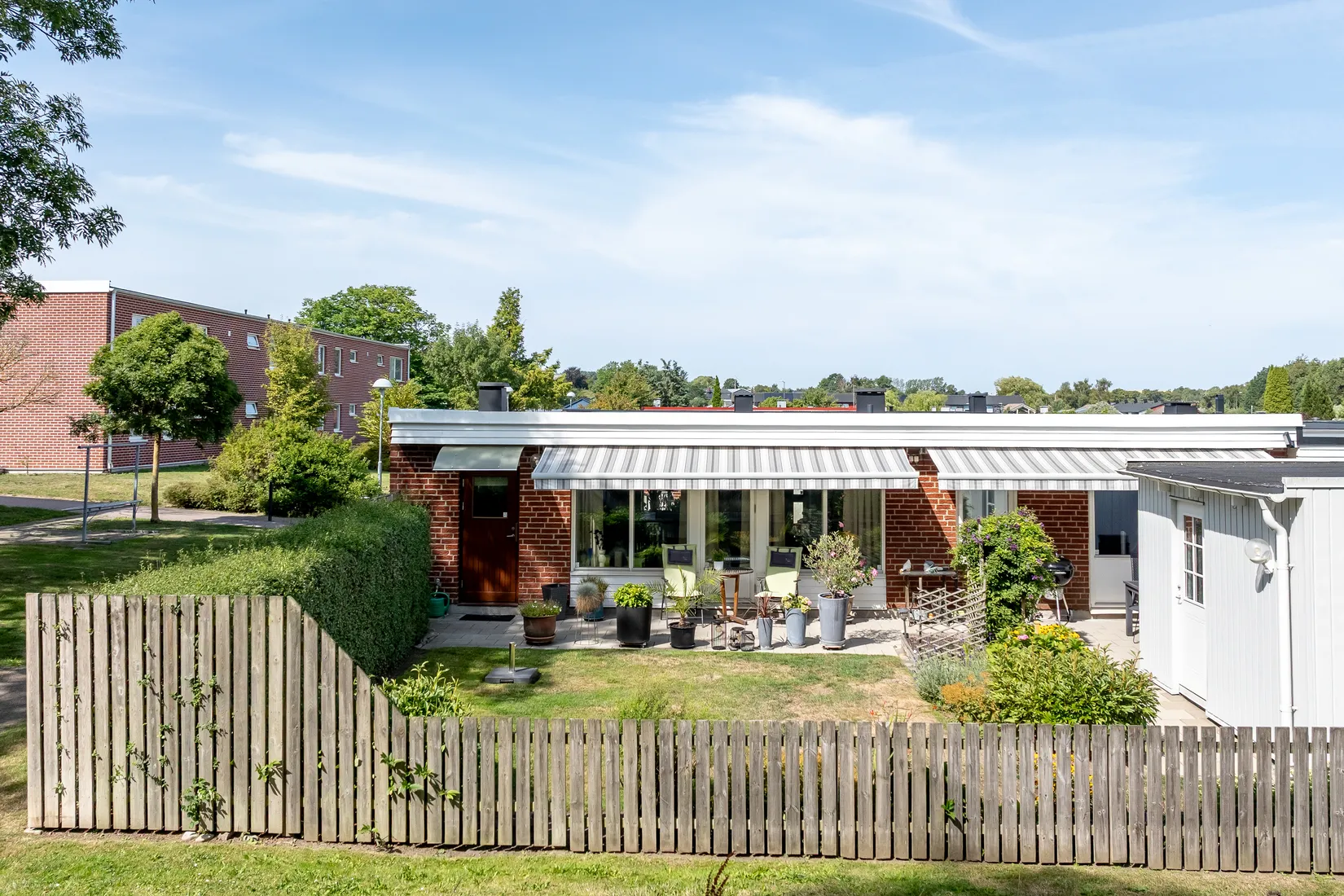 Radhus, Oshögavägen 54, Oxie Kyrkby, Malmö