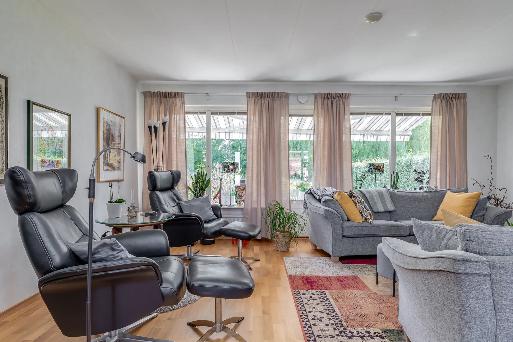 Radhus, Oshögavägen 54, Oxie Kyrkby, Malmö