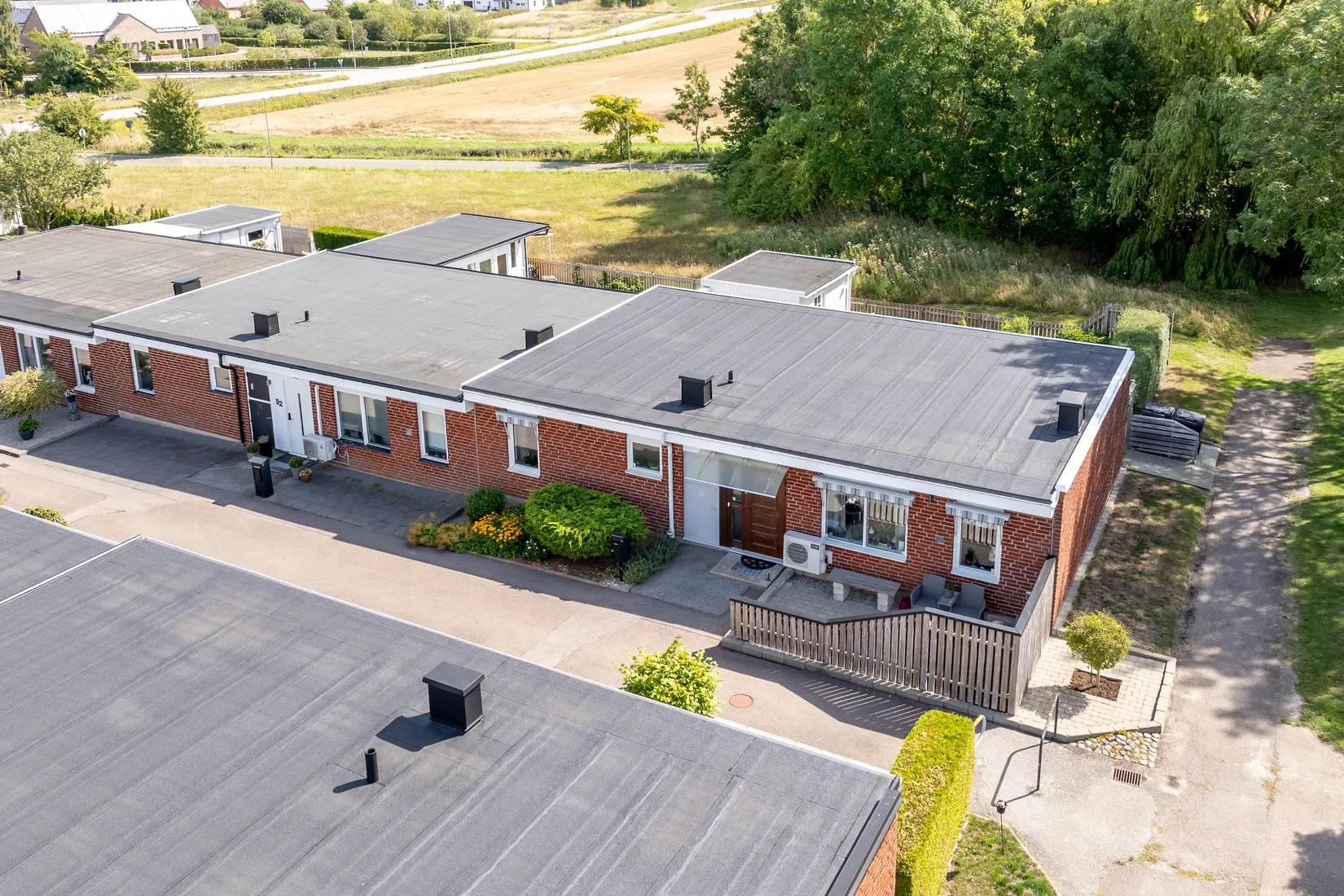Radhus, Oshögavägen 54, Oxie Kyrkby, Malmö