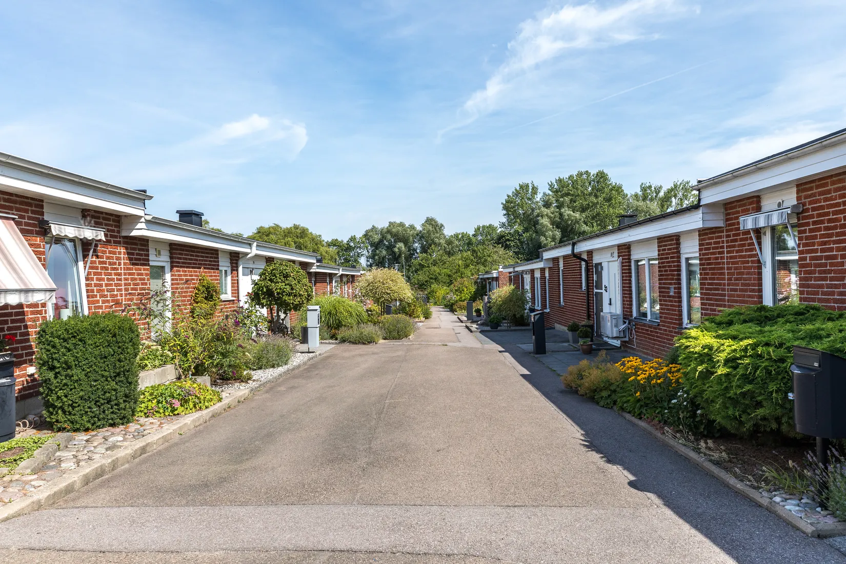 Radhus, Oshögavägen 54, Oxie Kyrkby, Malmö