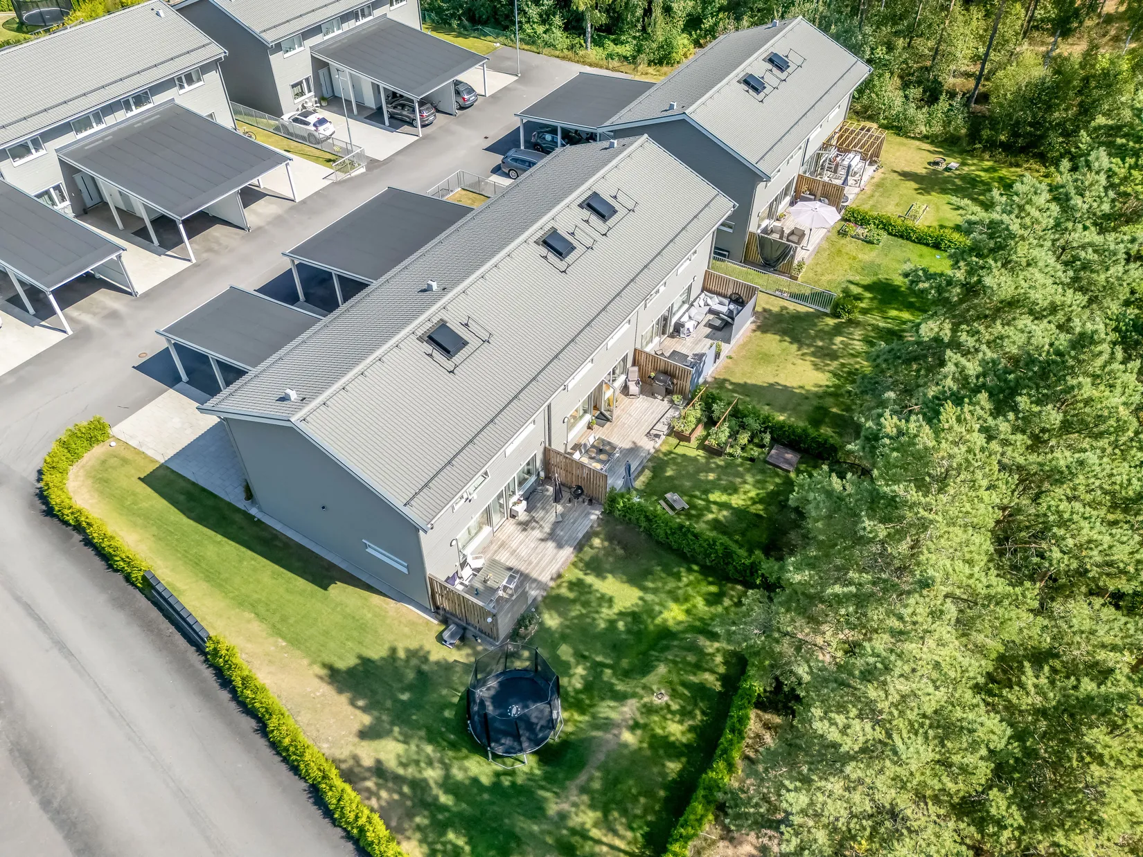 Radhus, Stensötavägen 58B, Svärtinge - Skogsbacke, Norrköping