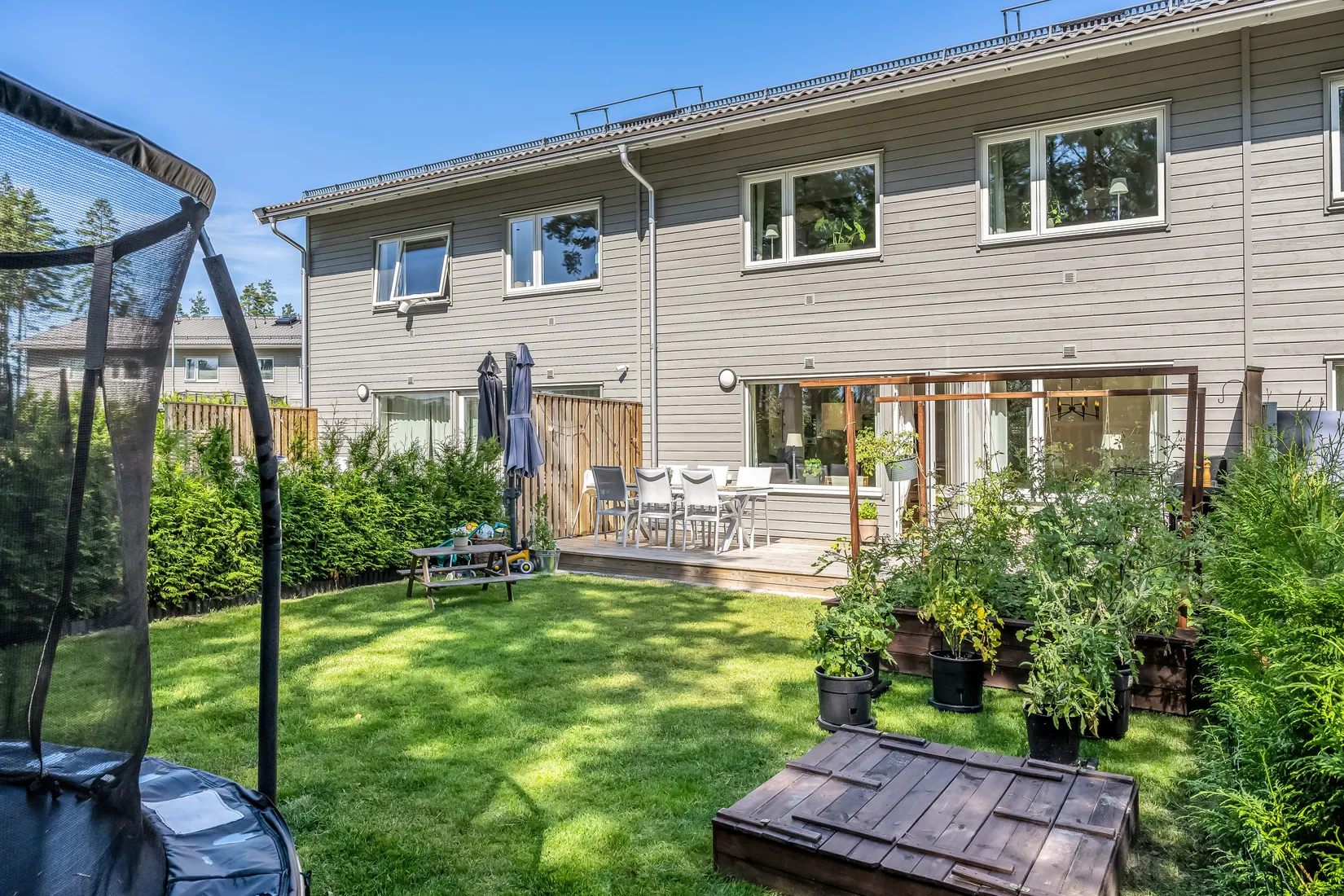Radhus, Stensötavägen 58B, Svärtinge - Skogsbacke, Norrköping
