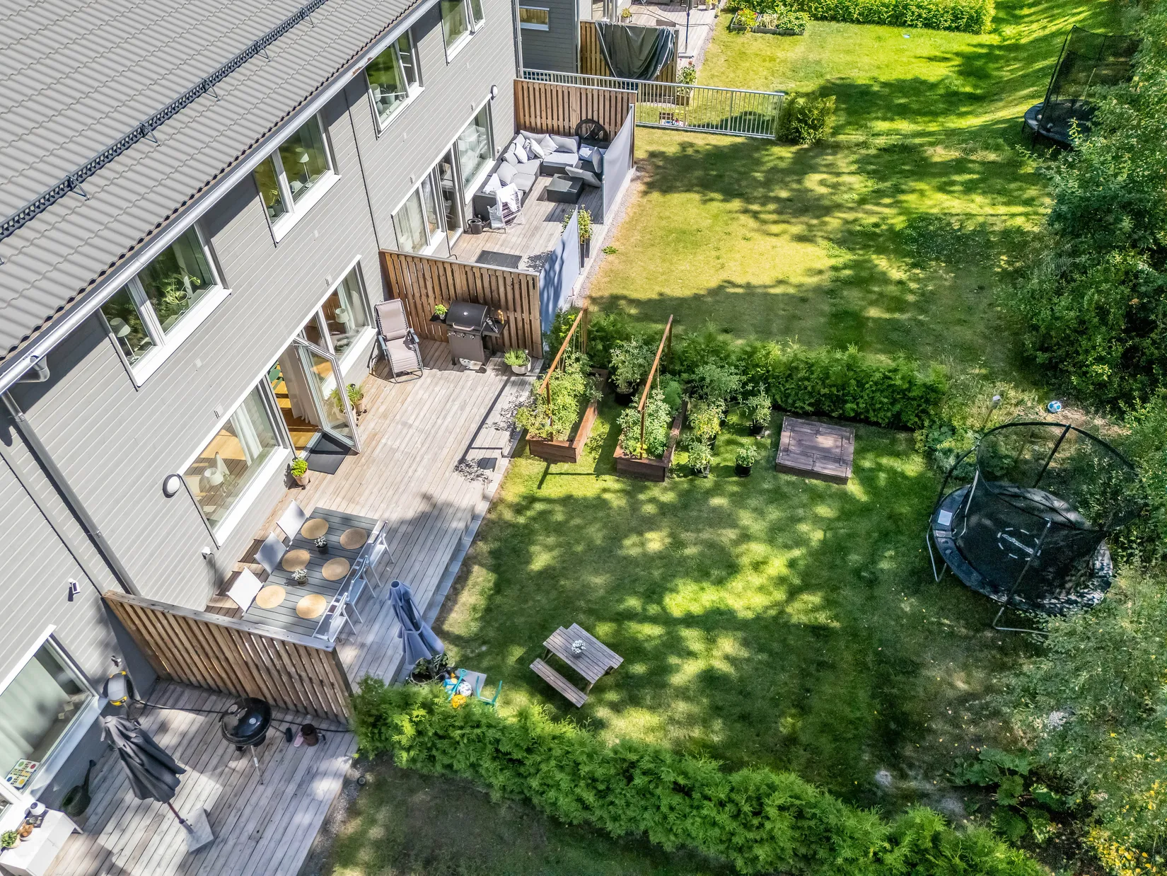 Radhus, Stensötavägen 58B, Svärtinge - Skogsbacke, Norrköping