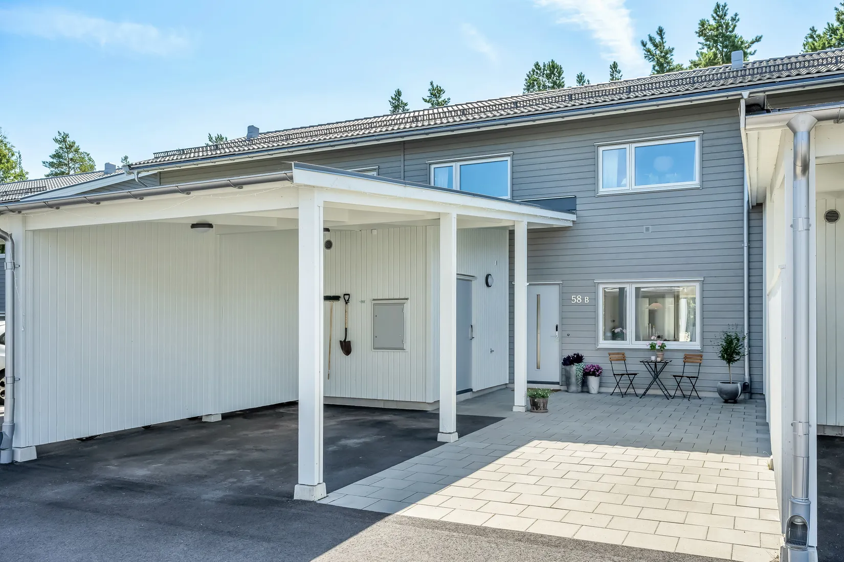 Radhus, Stensötavägen 58B, Svärtinge - Skogsbacke, Norrköping