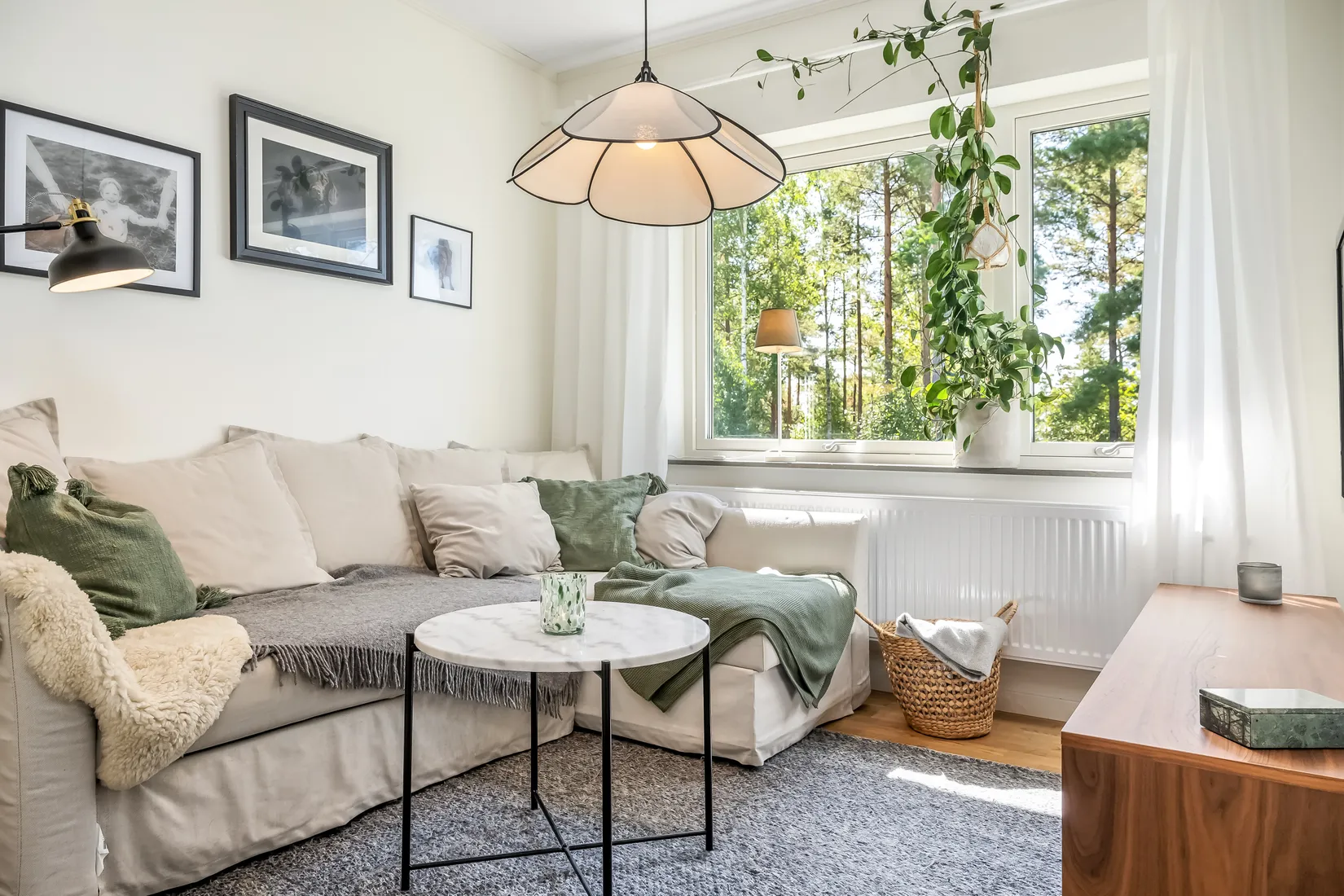 Radhus, Stensötavägen 58B, Svärtinge - Skogsbacke, Norrköping