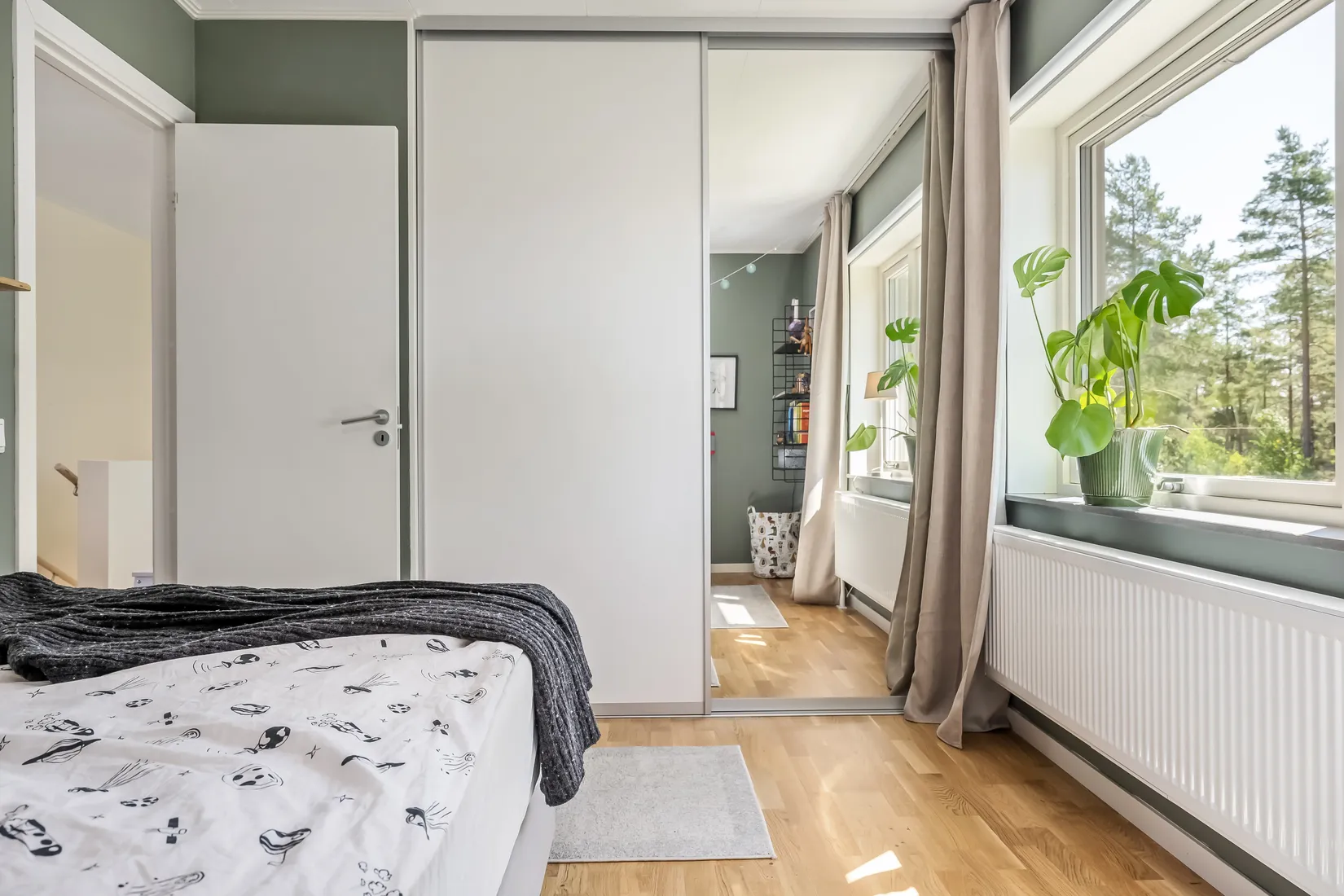 Radhus, Stensötavägen 58B, Svärtinge - Skogsbacke, Norrköping