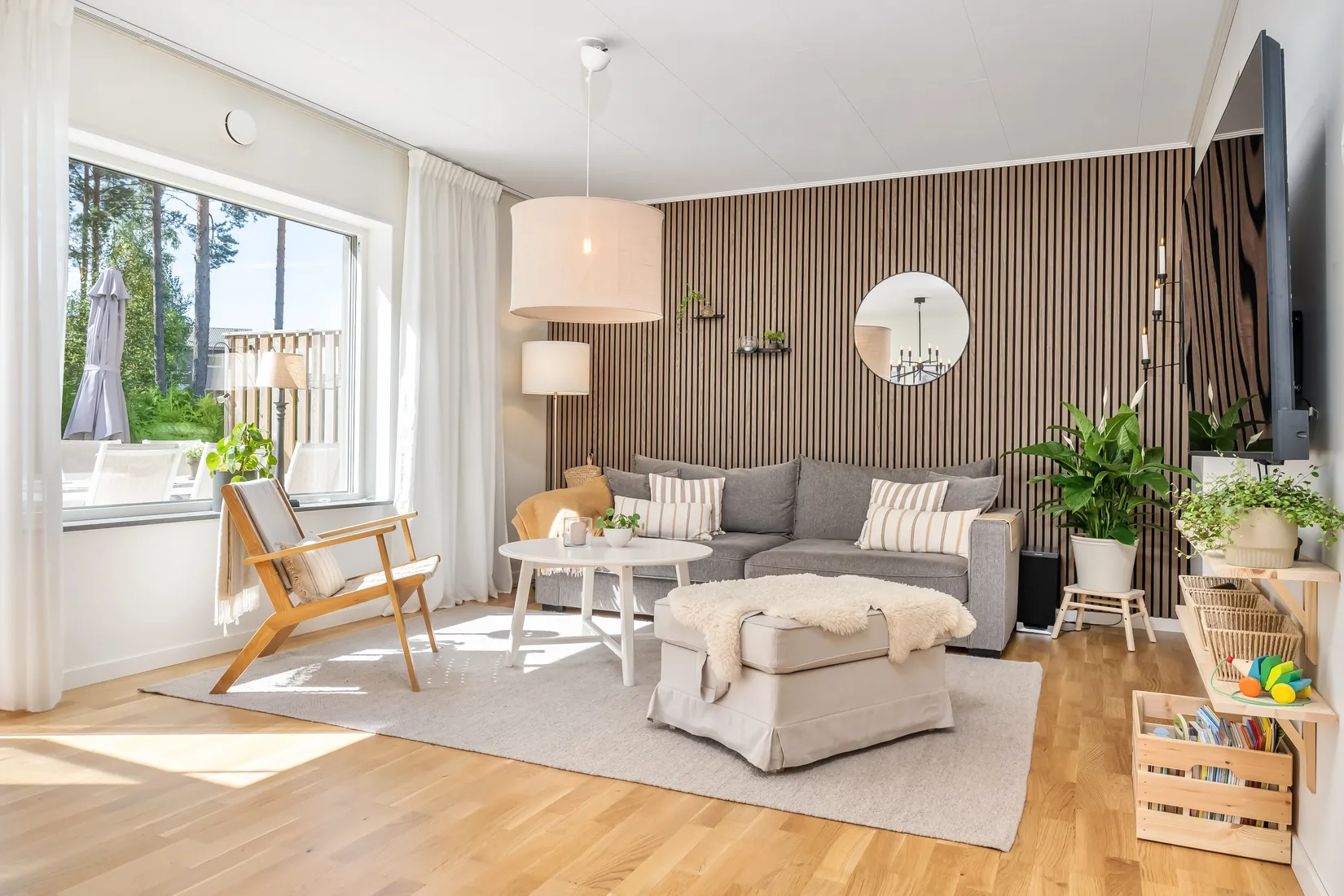 Radhus, Stensötavägen 58B, Svärtinge - Skogsbacke, Norrköping