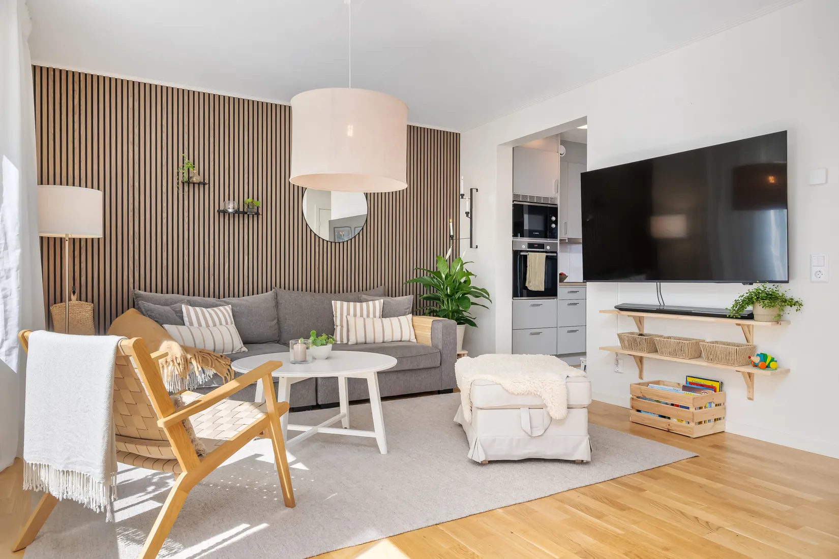 Radhus, Stensötavägen 58B, Svärtinge - Skogsbacke, Norrköping
