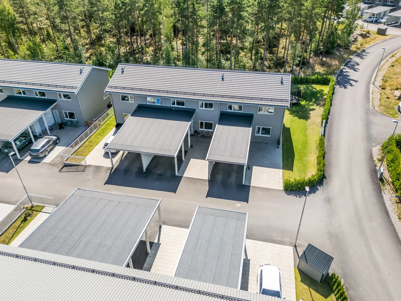 Radhus, Stensötavägen 58B, Svärtinge - Skogsbacke, Norrköping