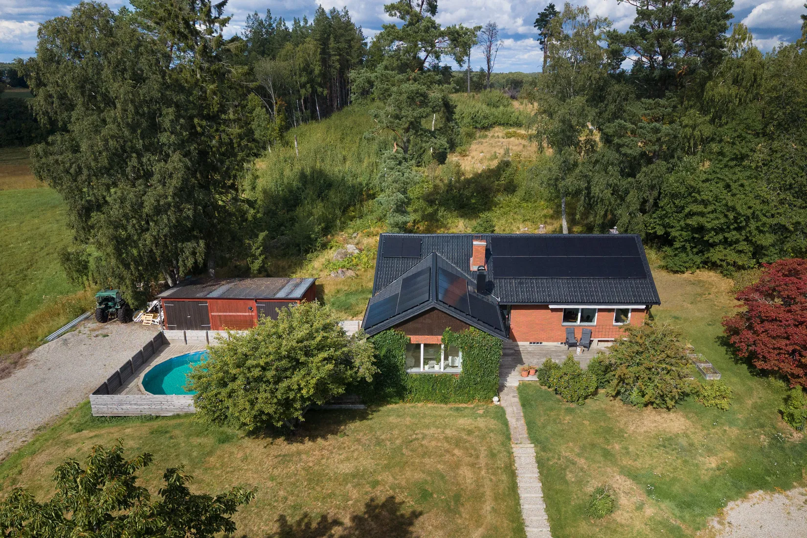 Villa, Berga 45, Nynäshamn