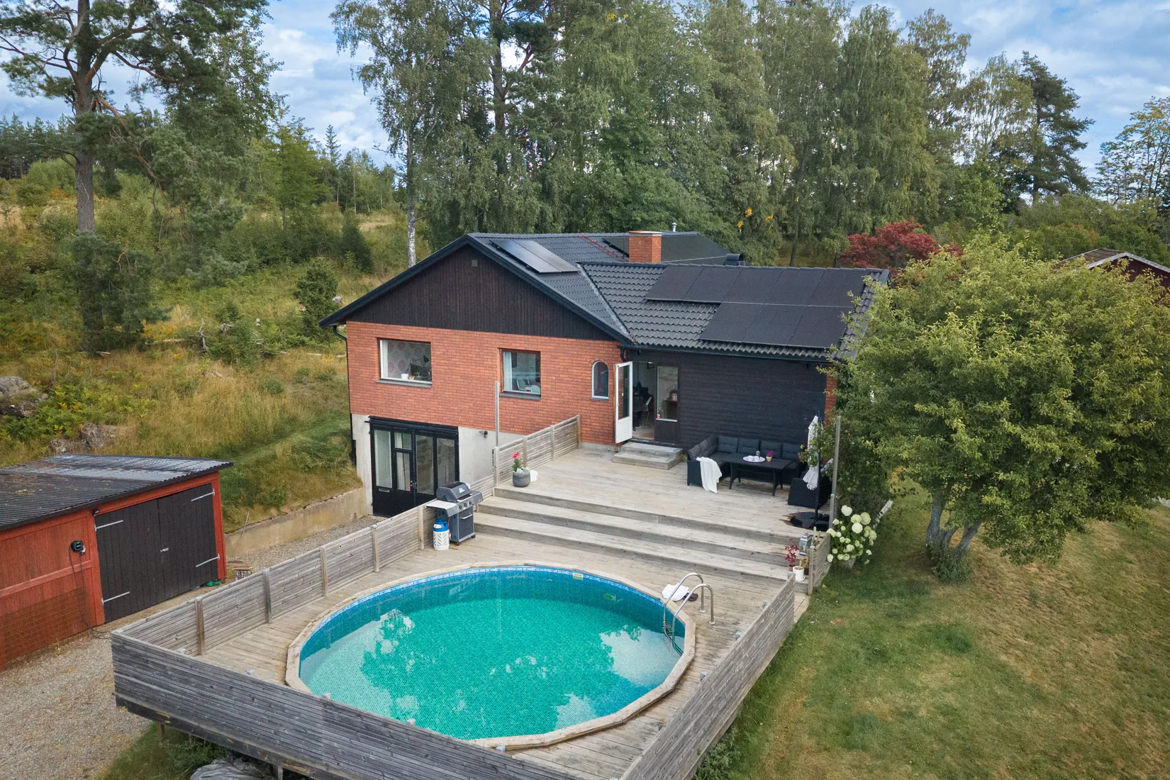 Villa, Berga 45, Nynäshamn
